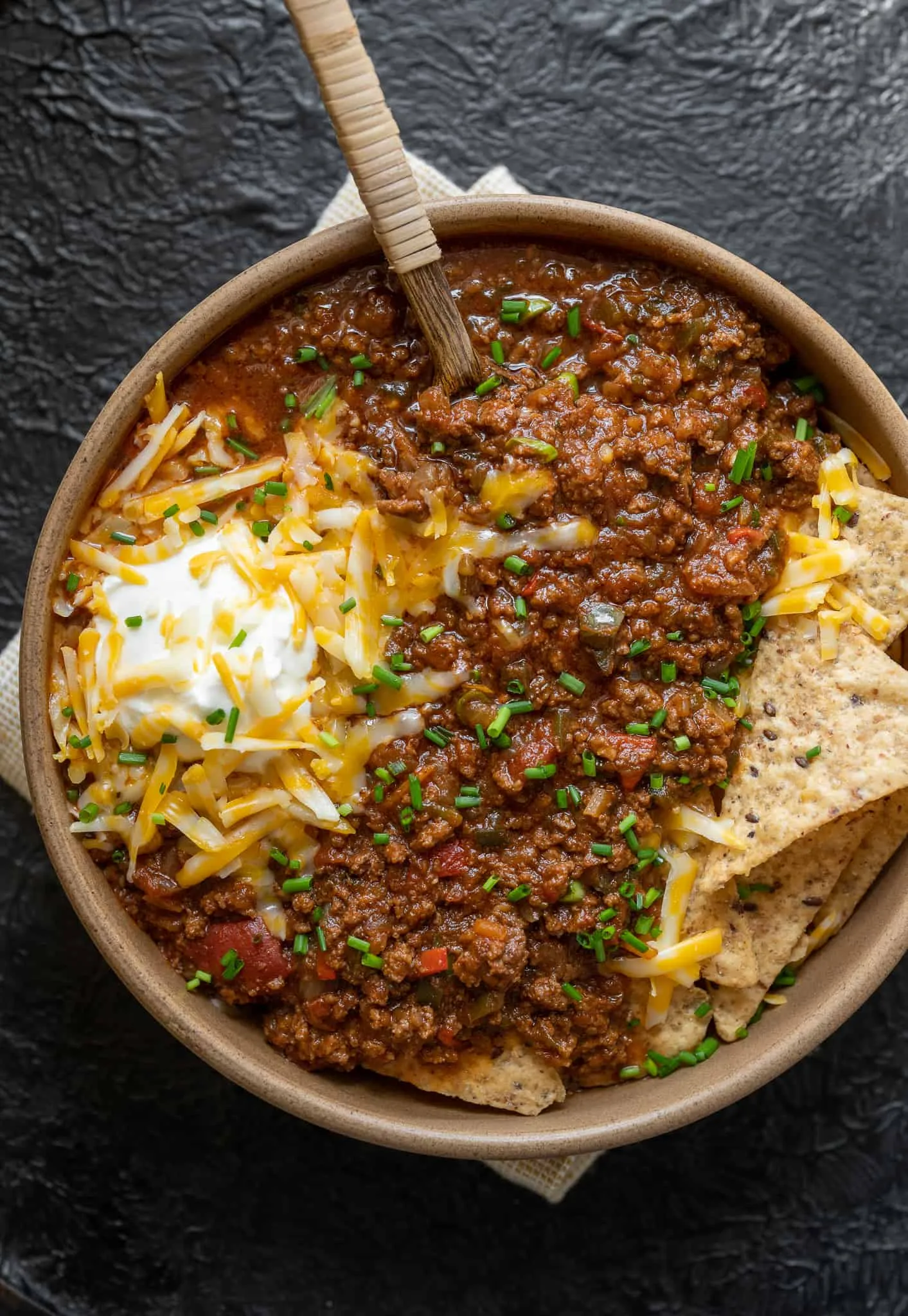 Bison Three Bean Chili