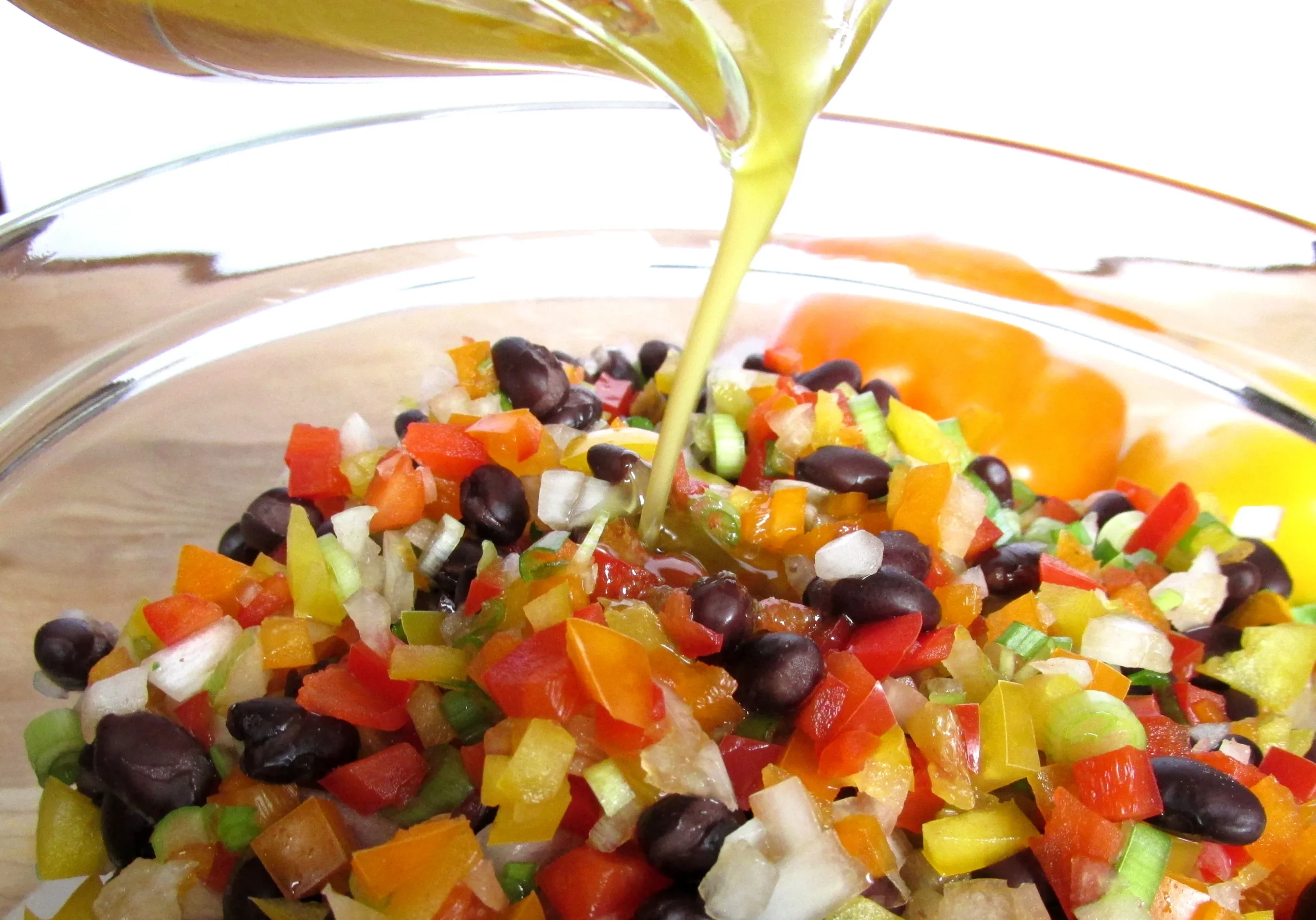 Black Bean Confetti Salad