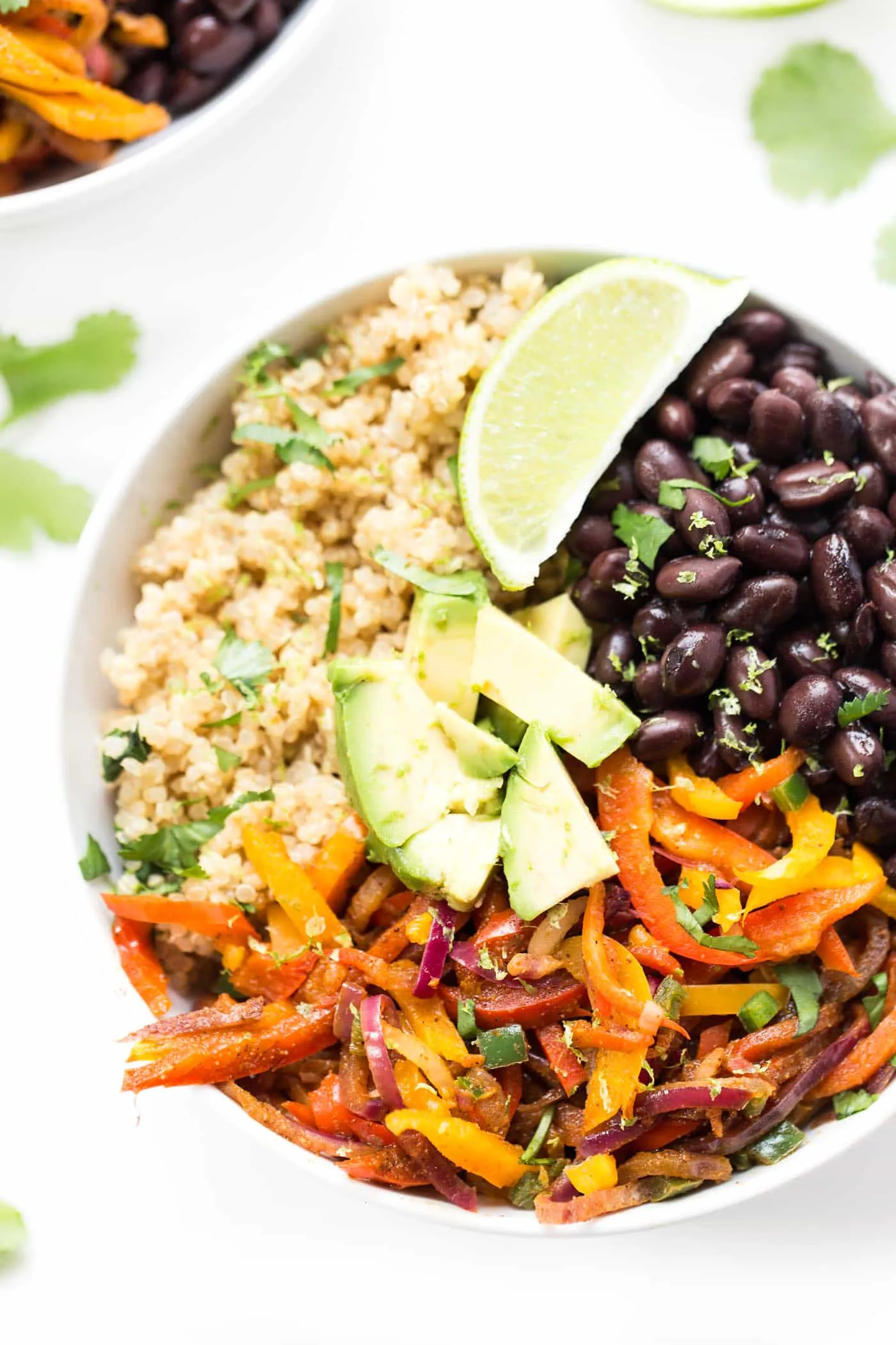 Black Bean Quinoa Bowl
