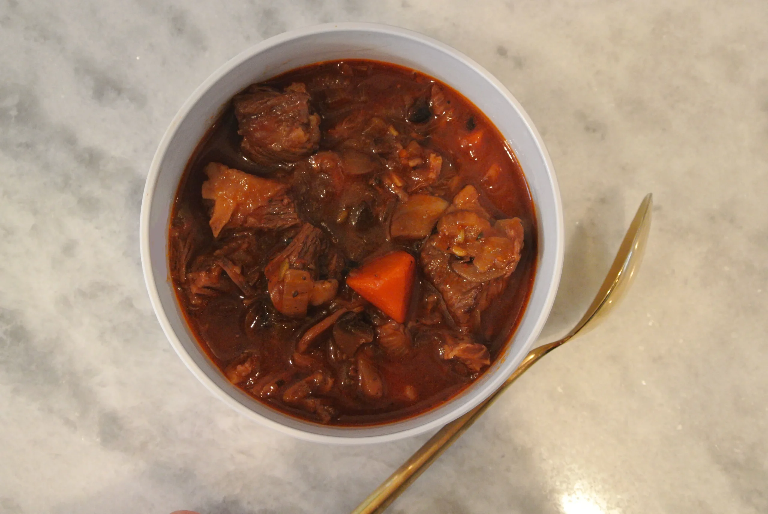 Black Bean Short Rib Stew