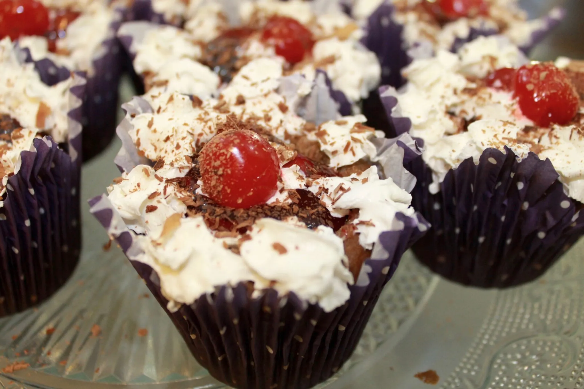 Black Forest Bran Muffins