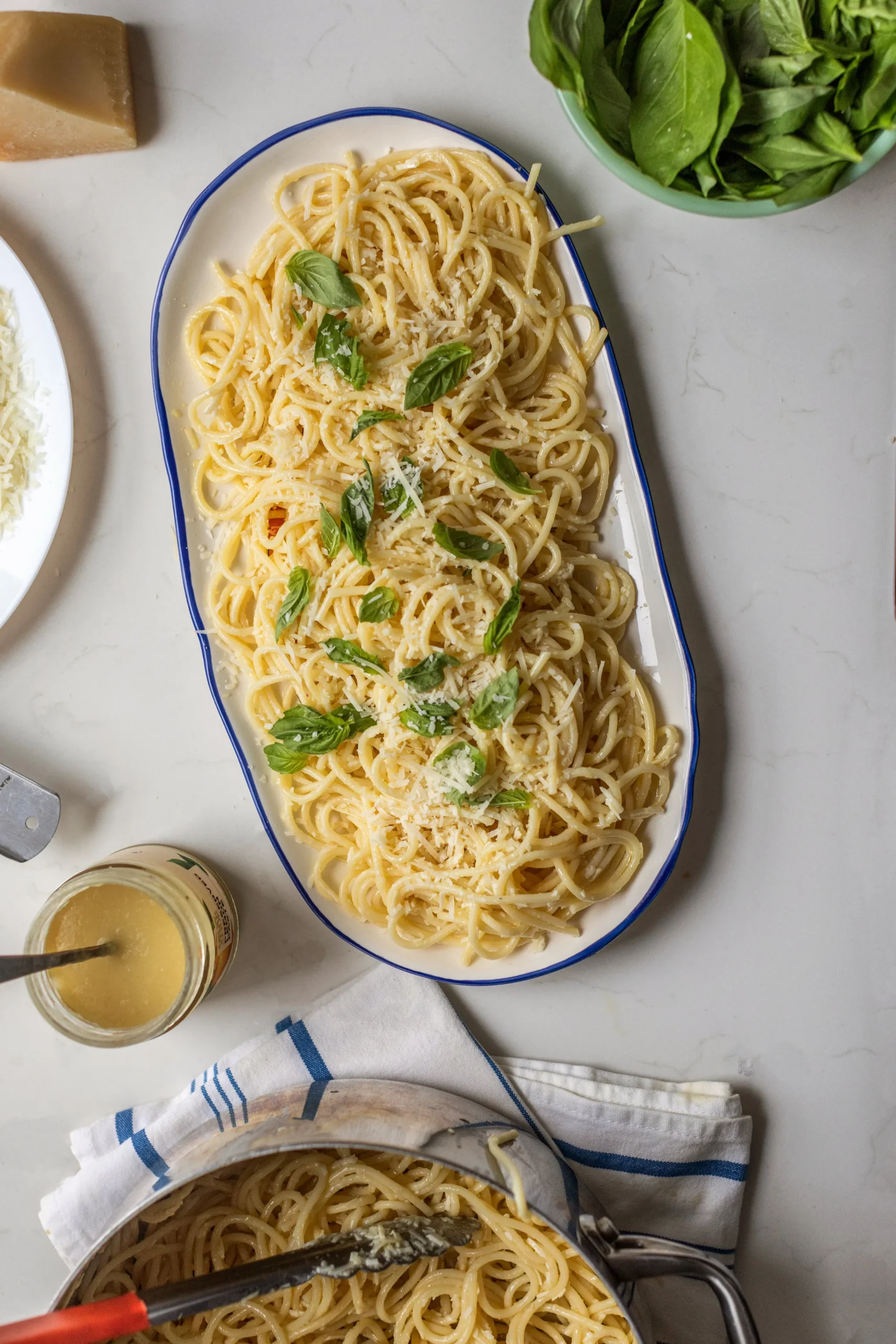 Black Garlic and Preserved Lemon Pasta