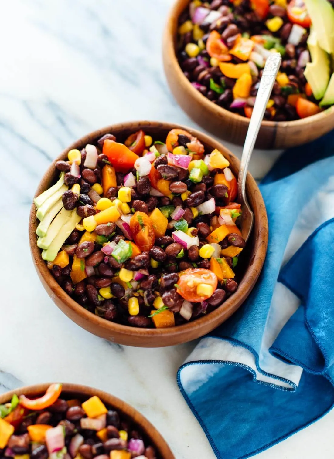 Black N White Bean Salad
