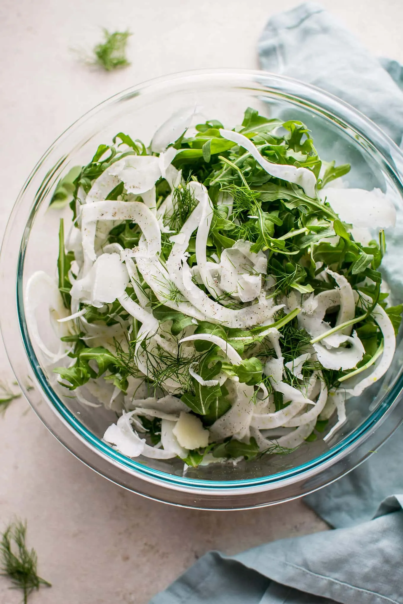 Blackberry Gastrique Roasted Baby Fennel and Arugula