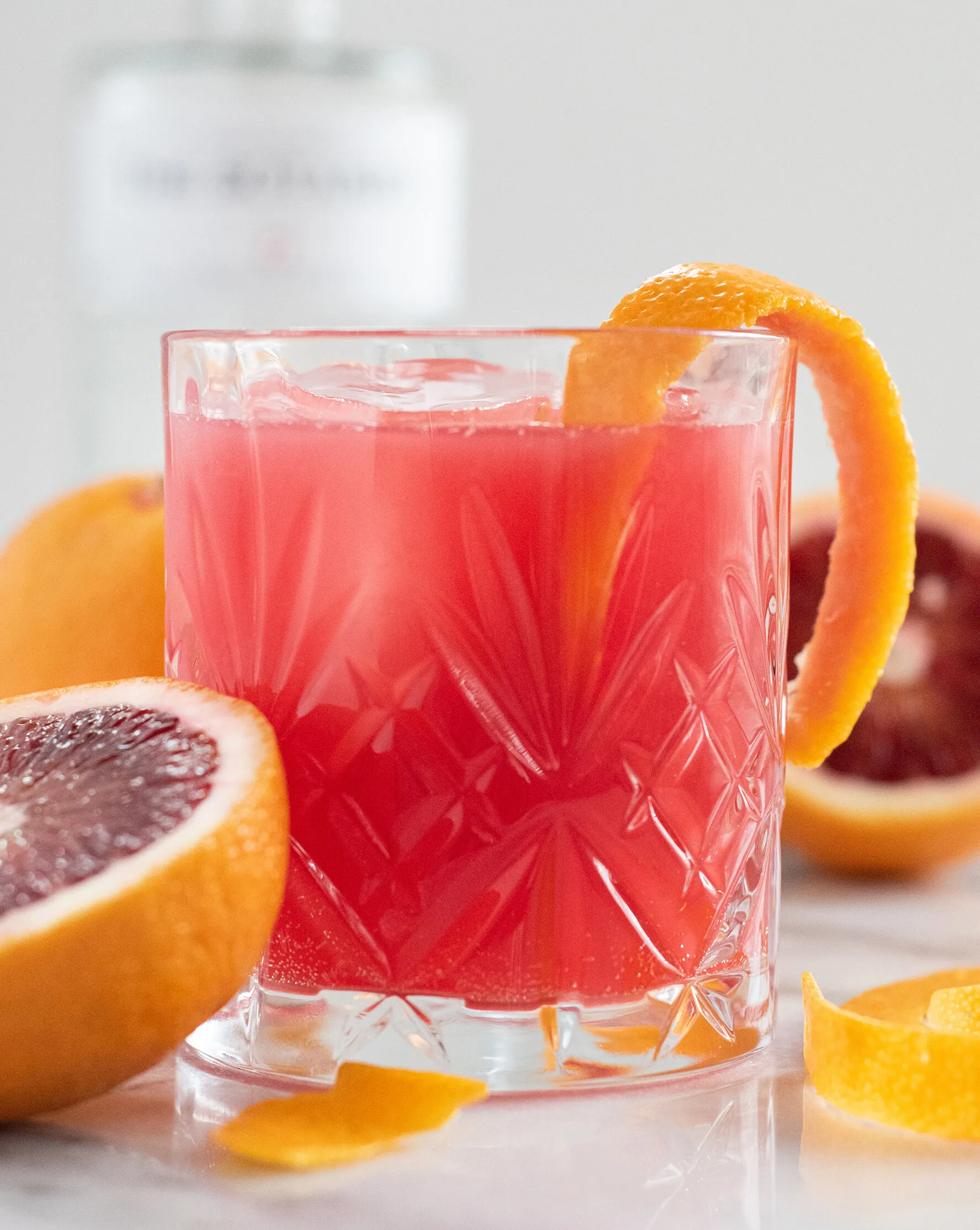 Blood Orange Gin Tonic