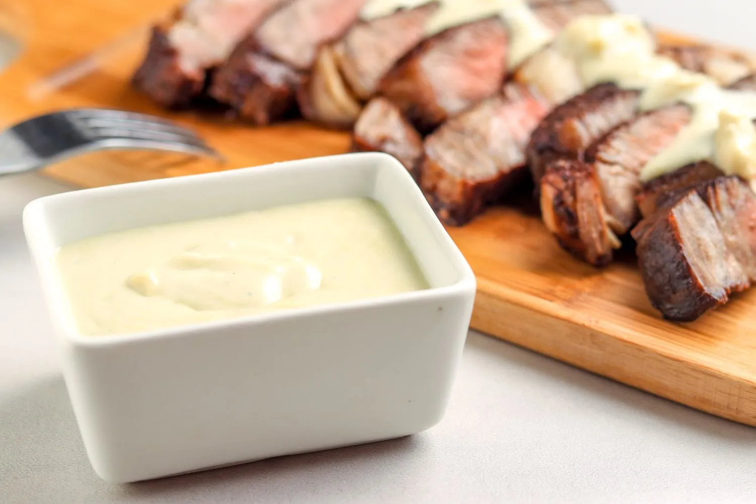 Blue Cheese Sauce for Steak