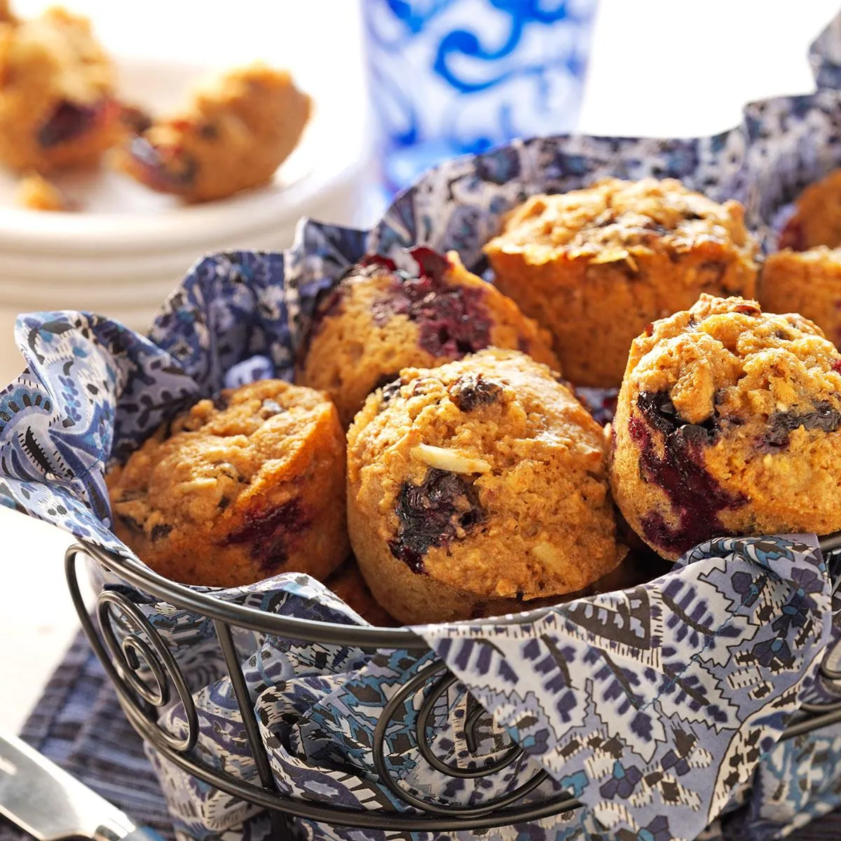 Blueberry Bran Muffins Motts
