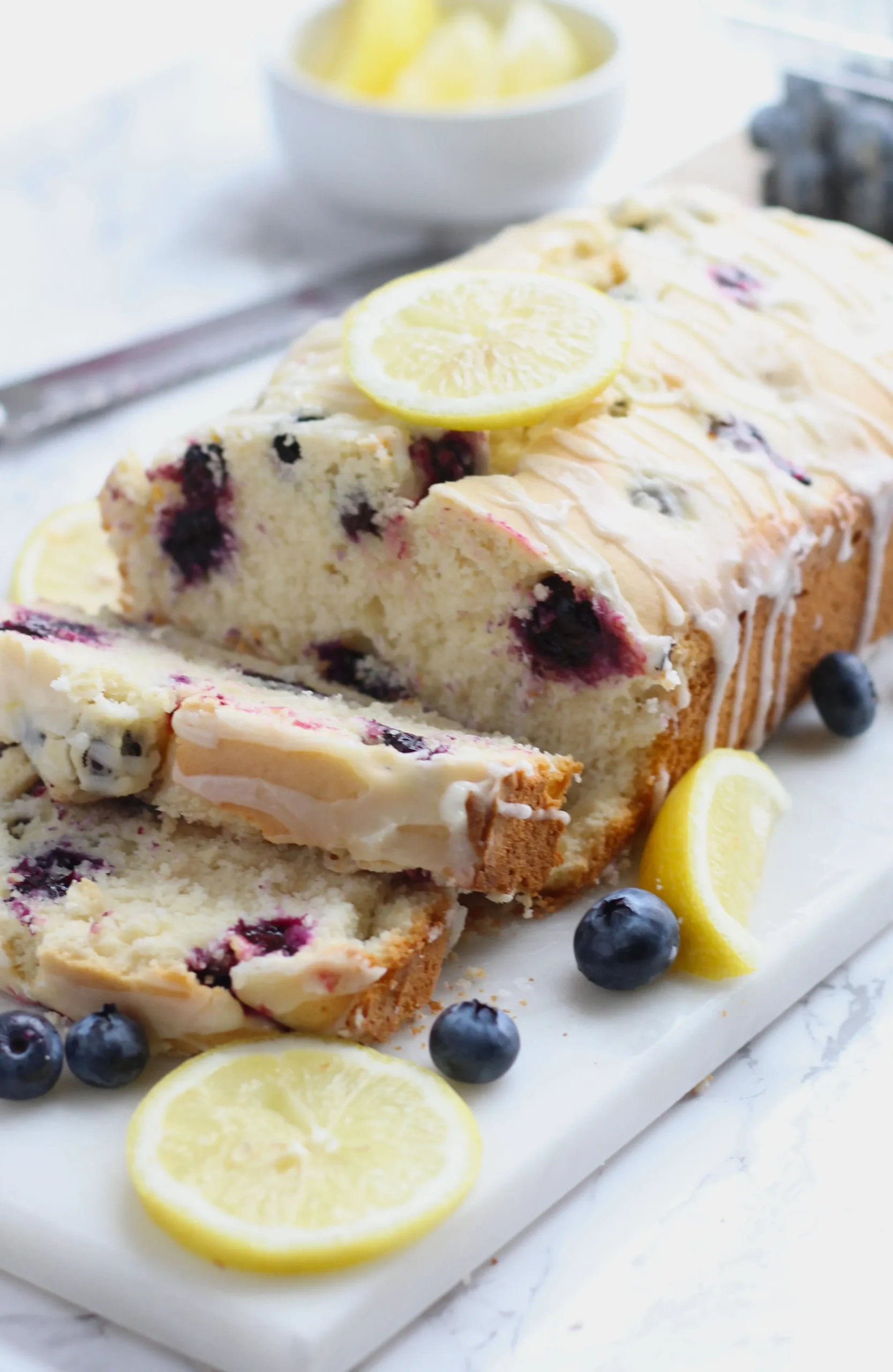 Blueberry Lemon Bread