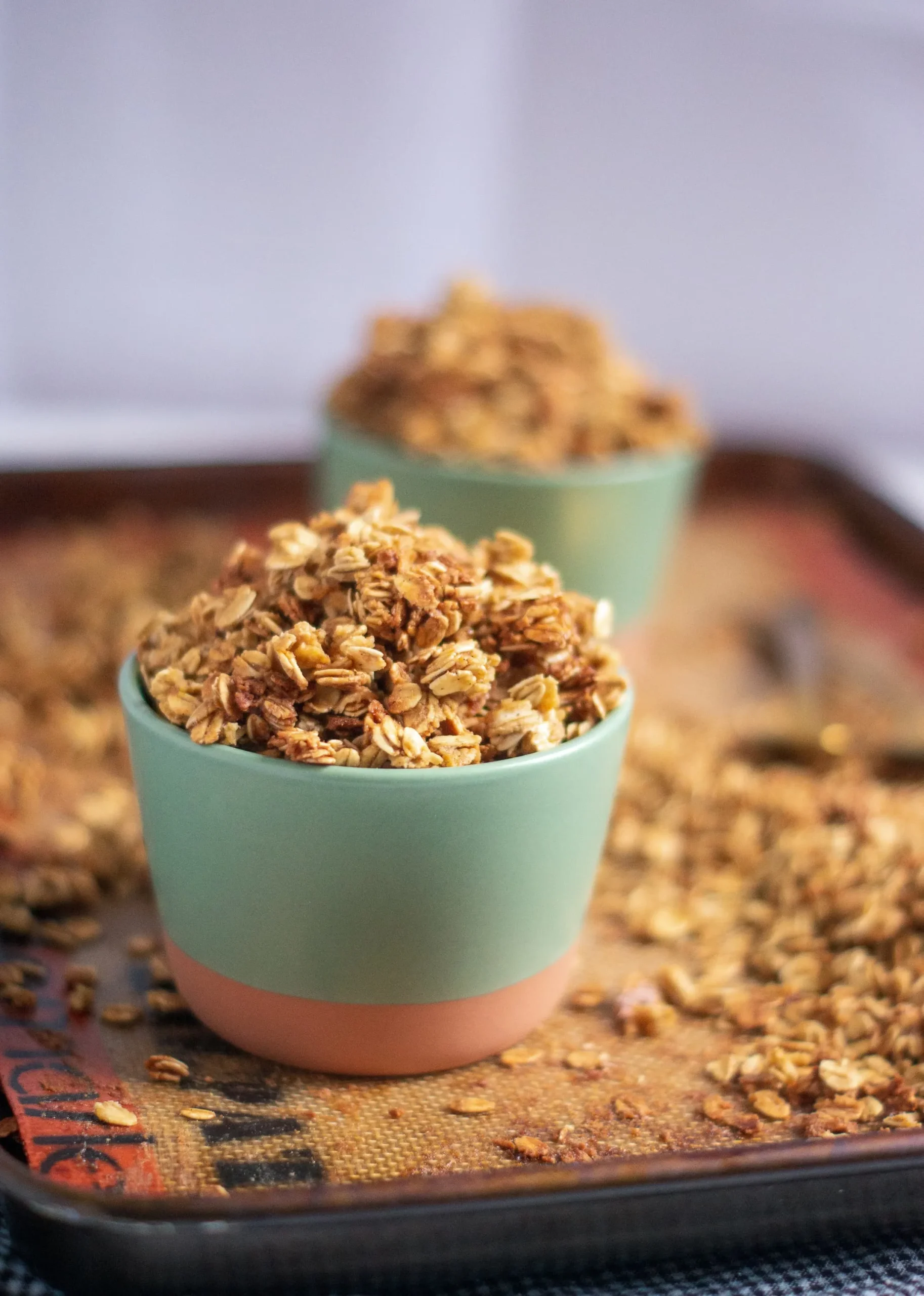 Blueberry Maple Vanilla Bean Granola