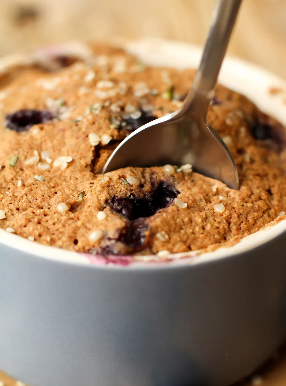 Blueberry Muffin Mug Vegan GF