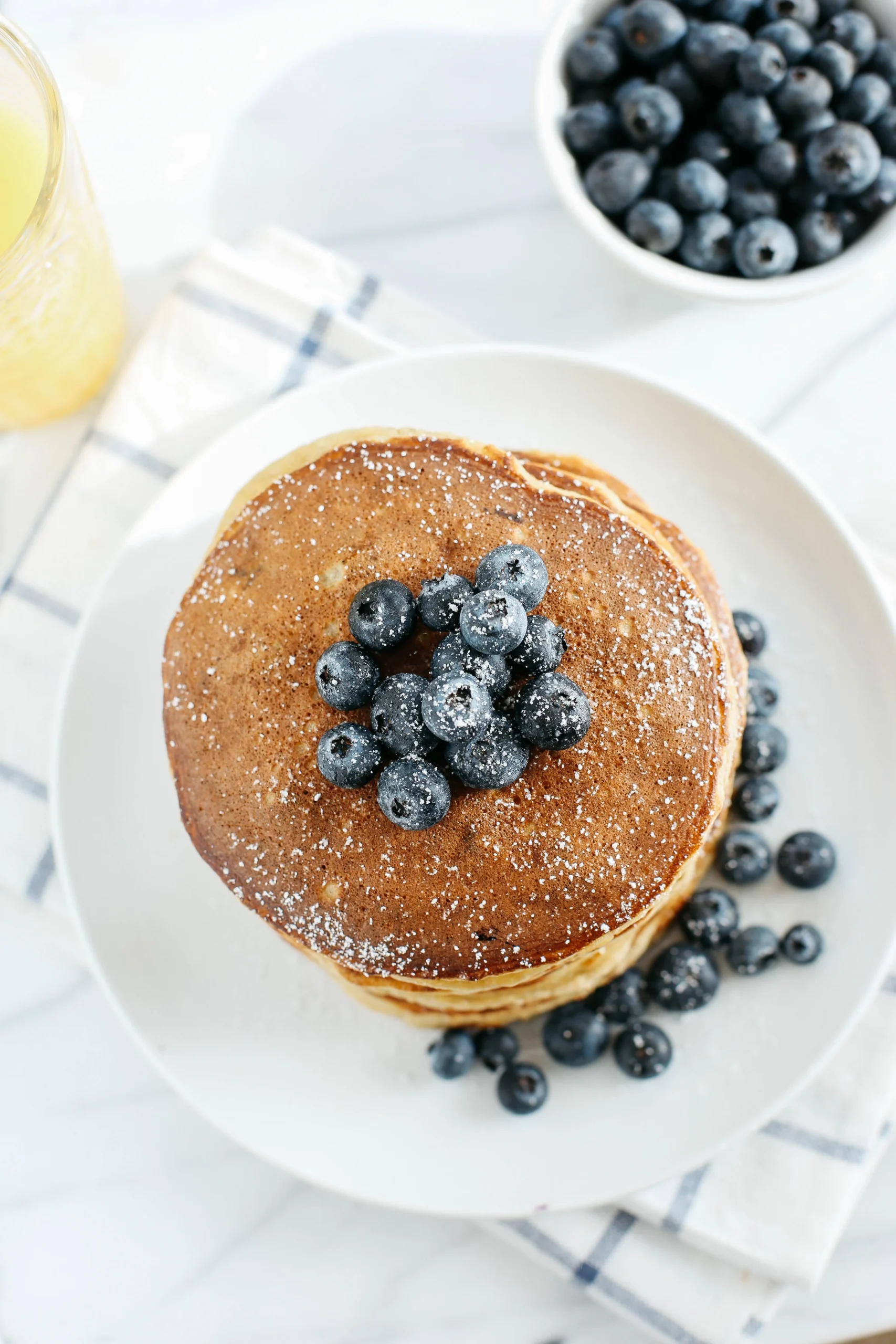 Blueberry Pancakes Almond Flour