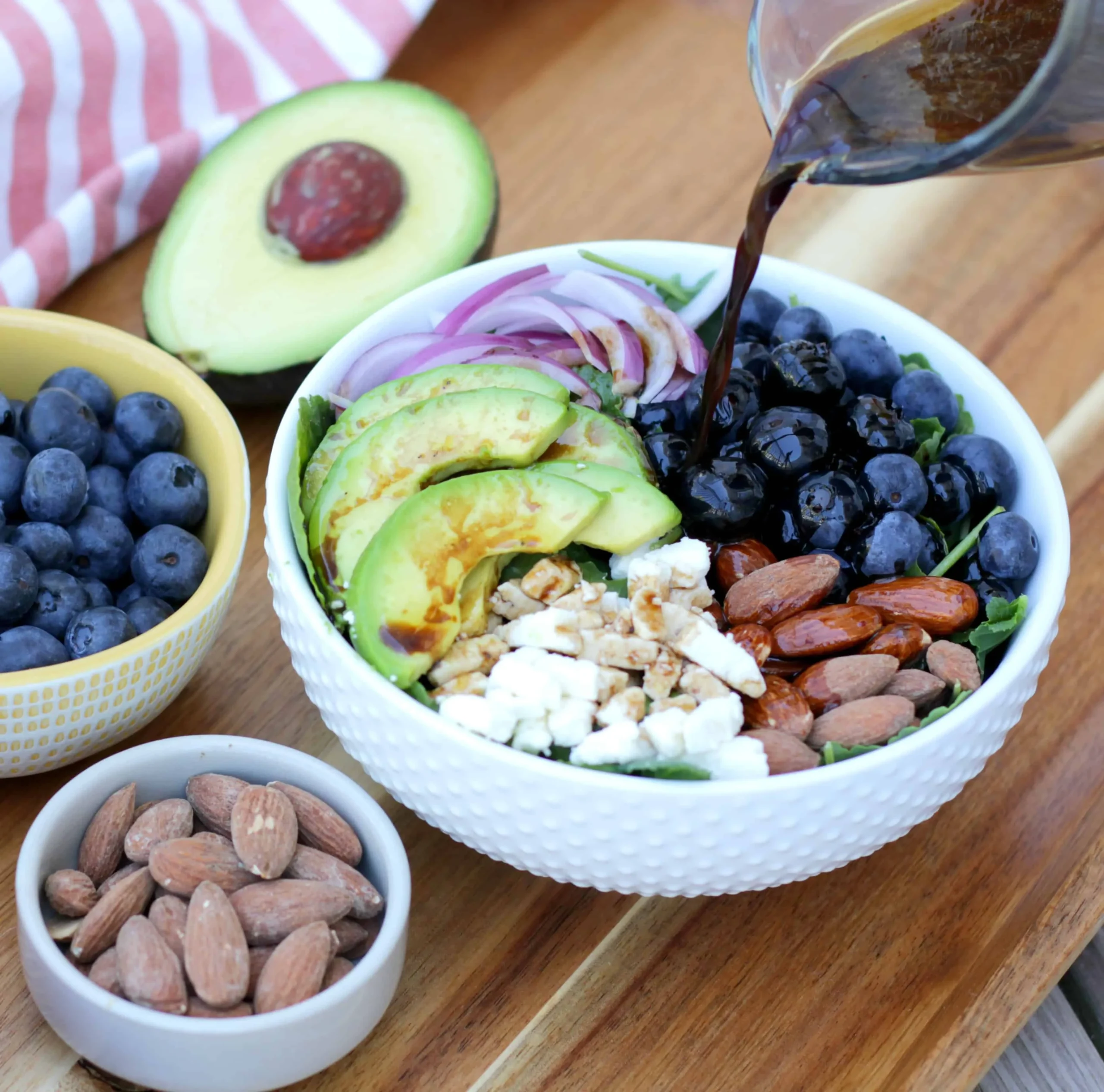 Blueberry and Avocado Salad
