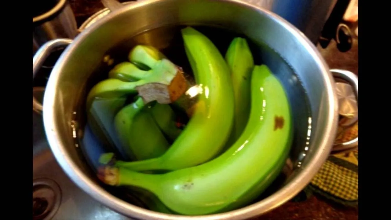 Boiled Banana with Cinnamon