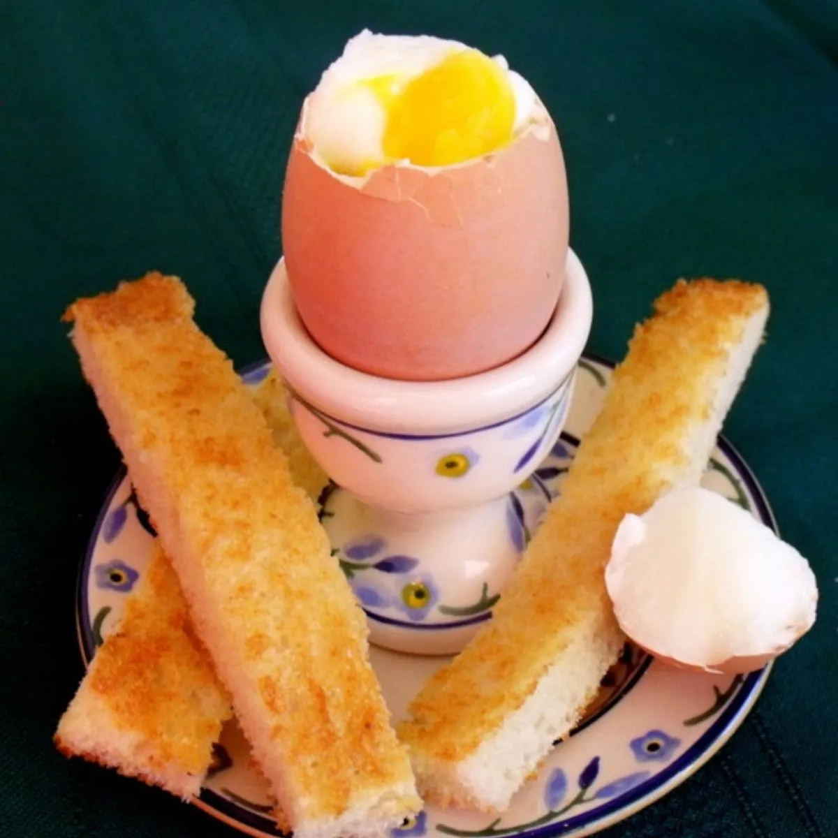 Boiled Egg and Soldiers Dessert