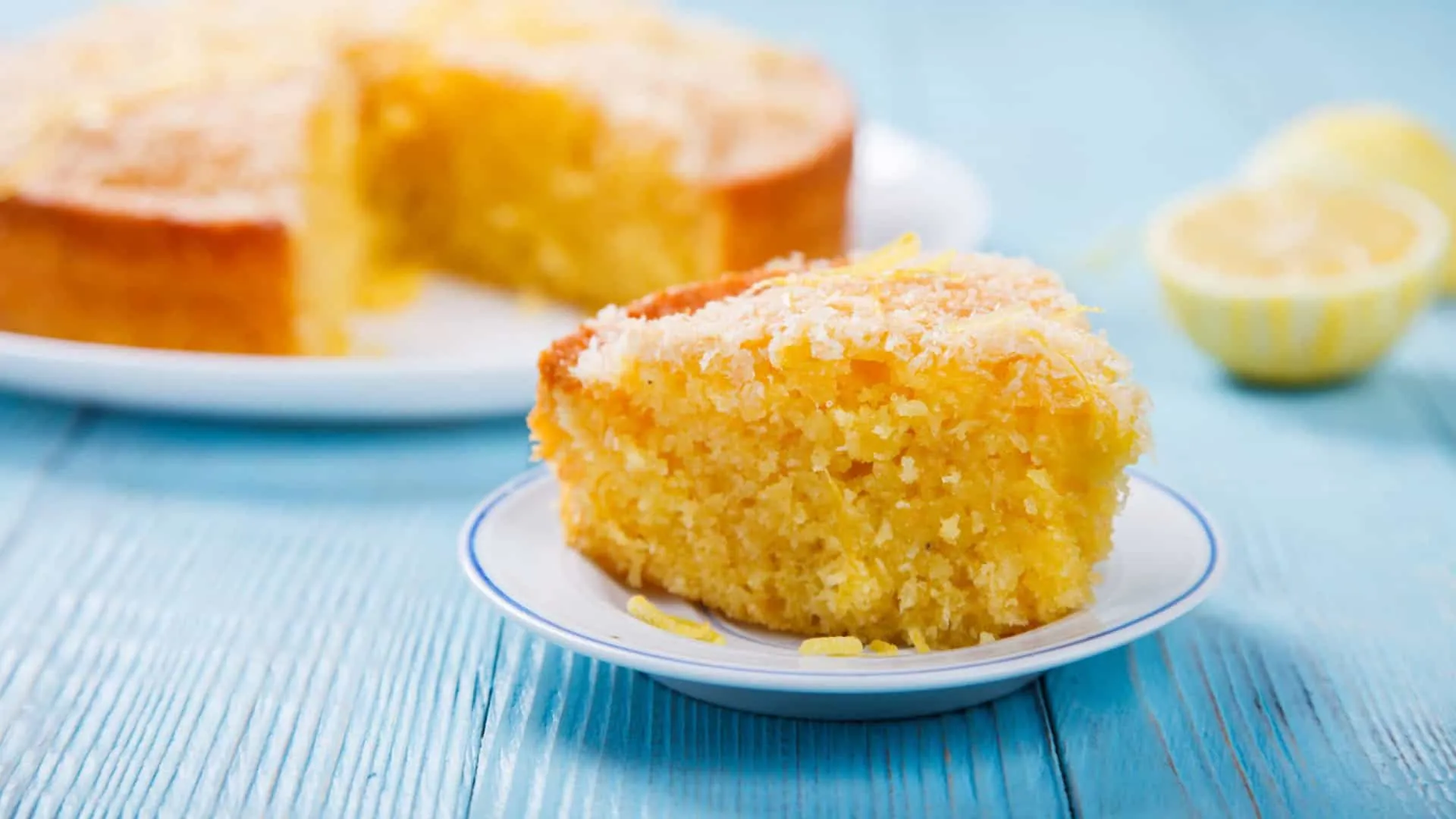 Bolo de Coco Fitness