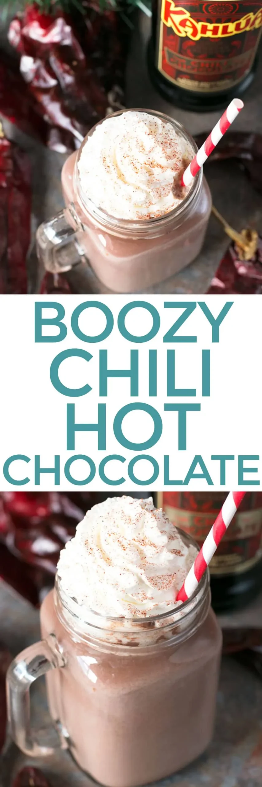 Boozy Chili Hot Chocolate