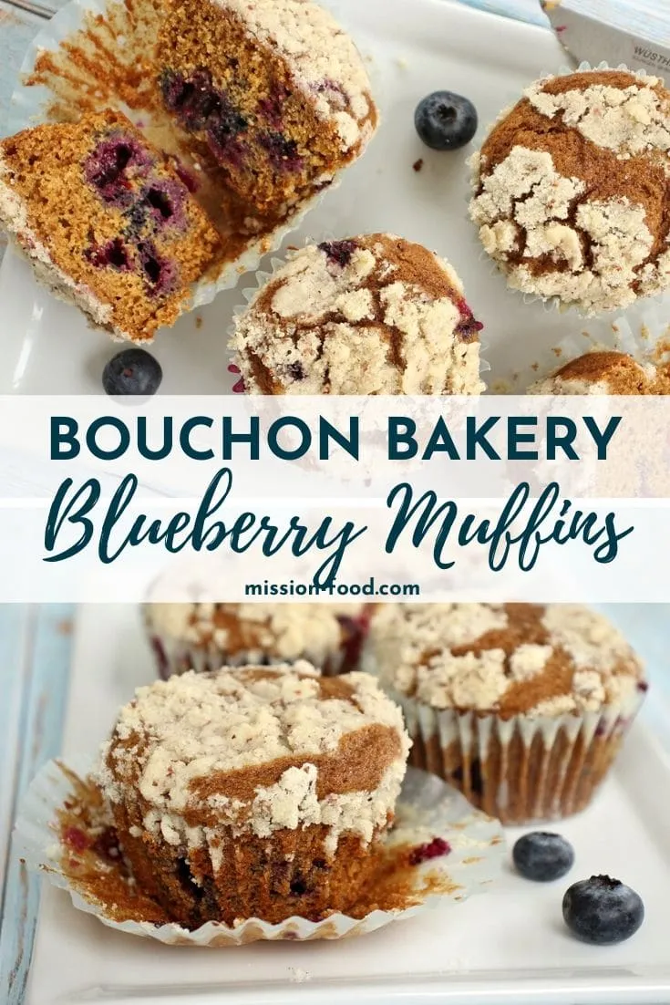 Bouchon Bakery Blueberry Muffins