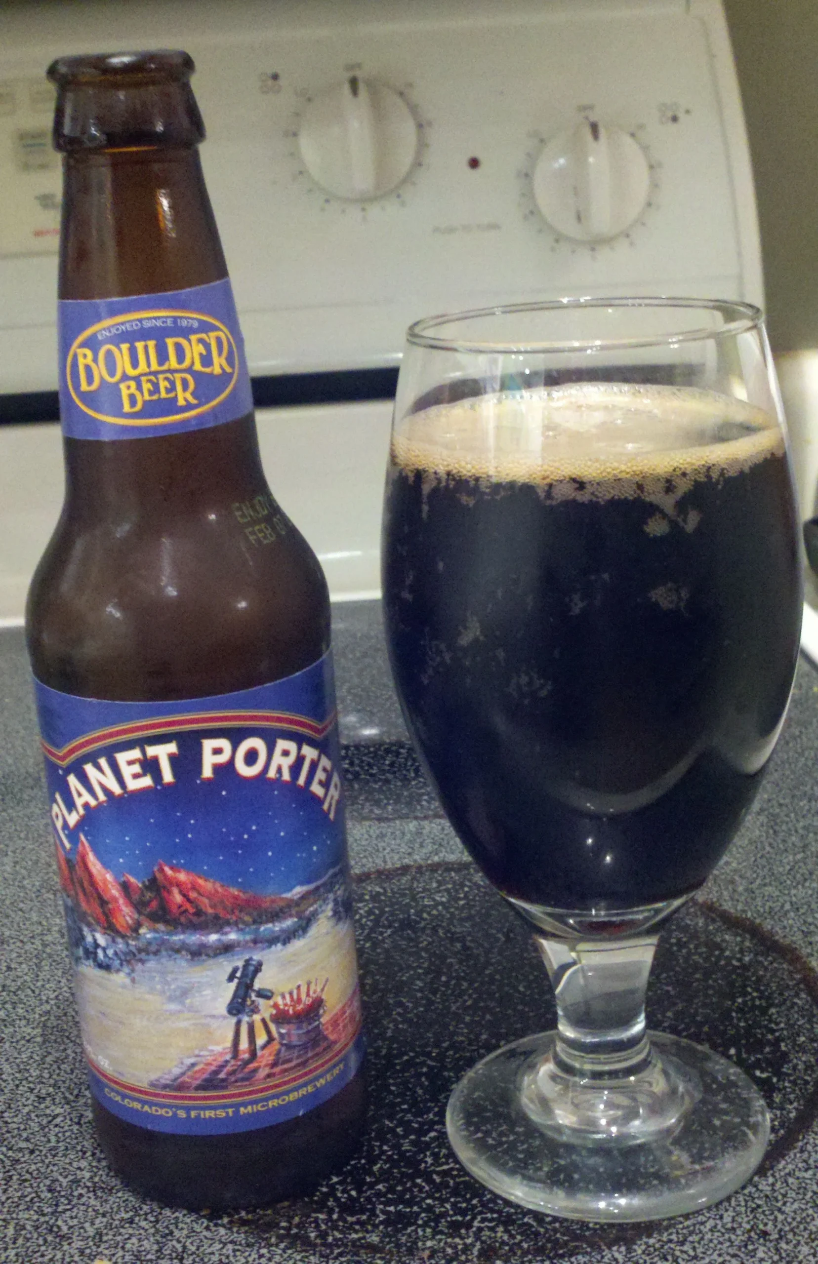 Boulder Beer Porter Stew