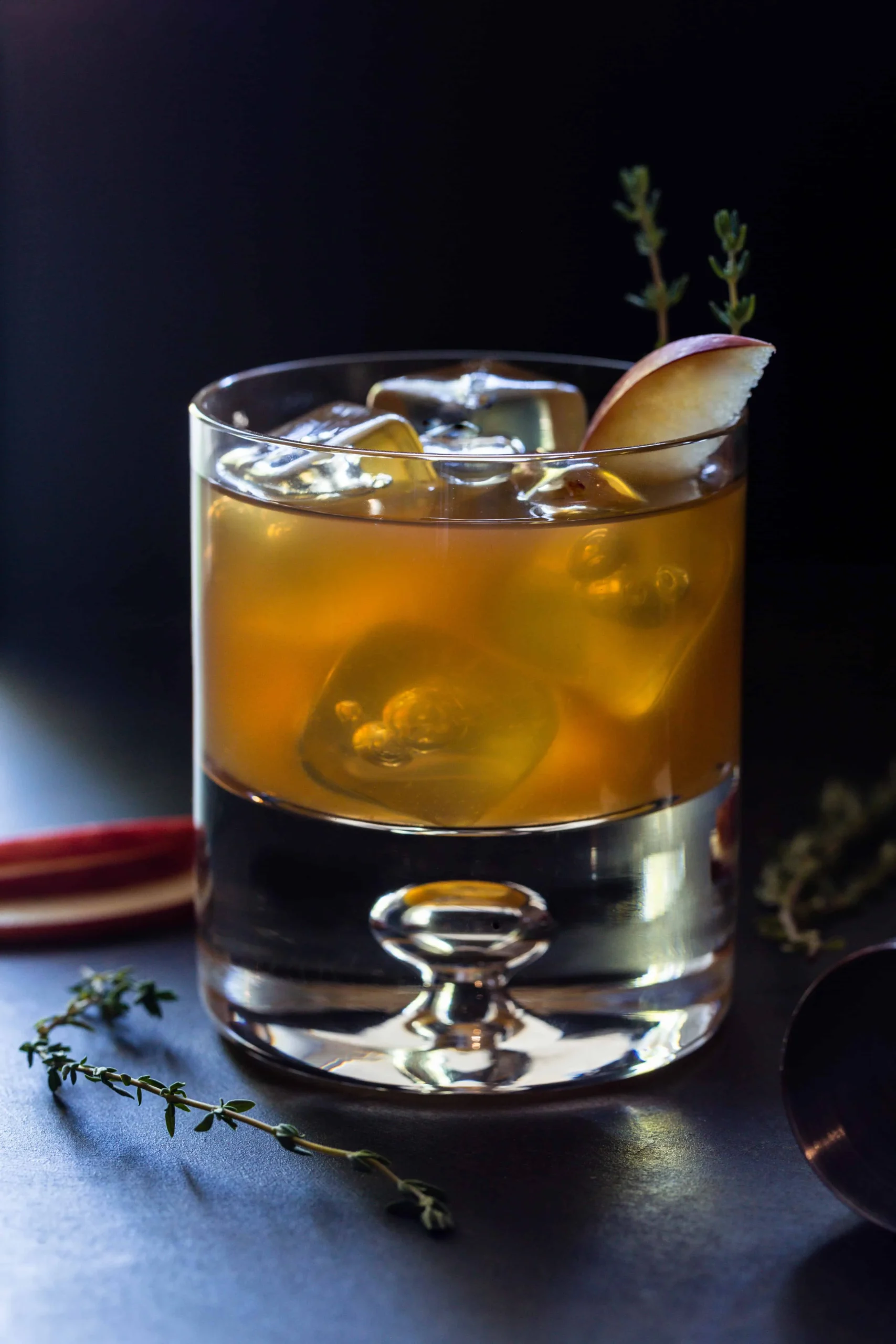 Bourbon Apple Cider Cocktail