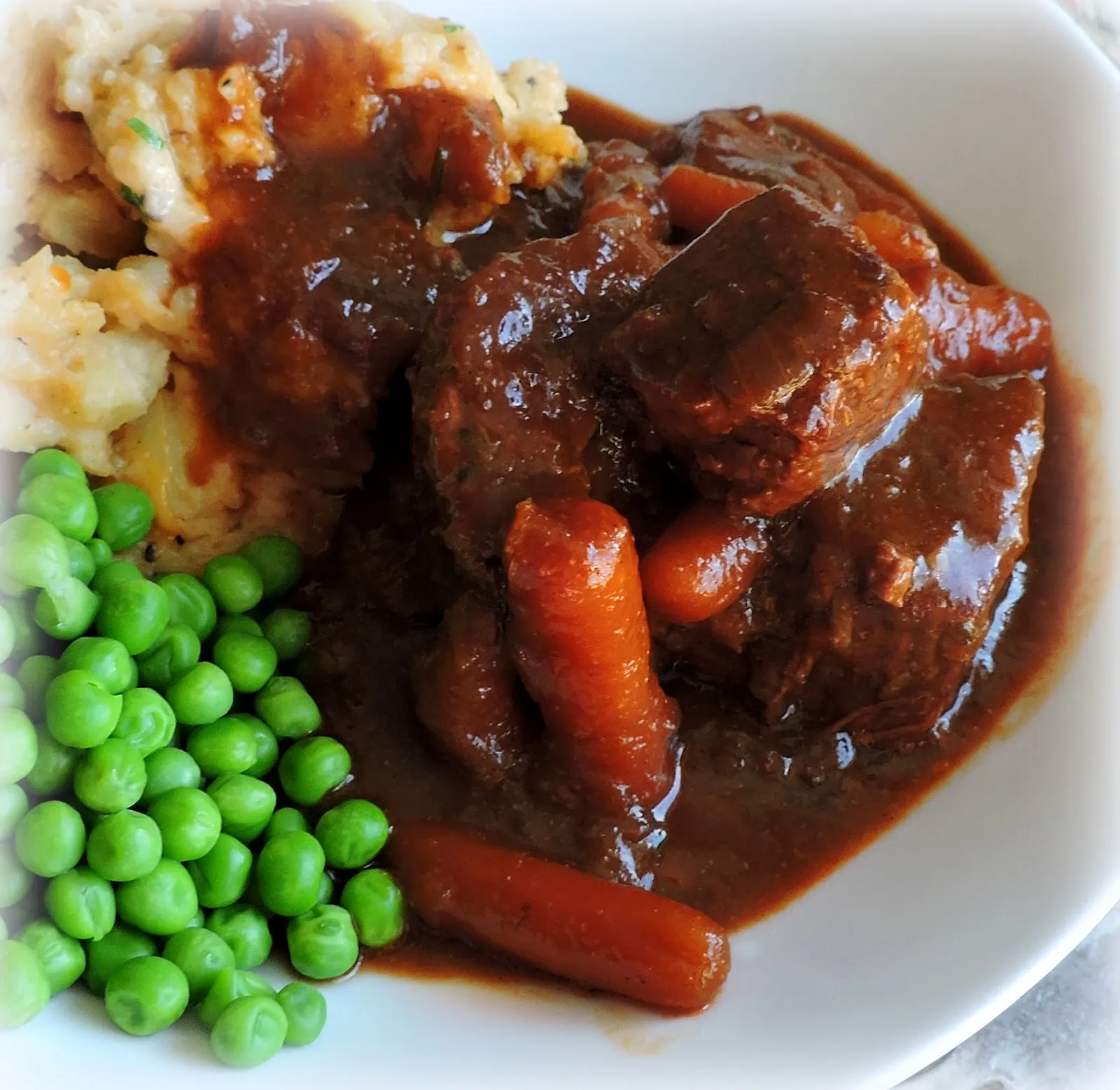 Braised Beef with Guinness