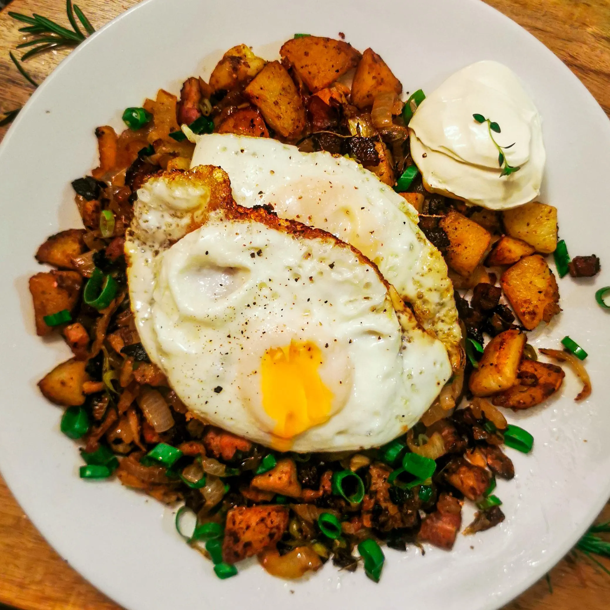 Bratkartoffeln (Pan Fried Potatoes)