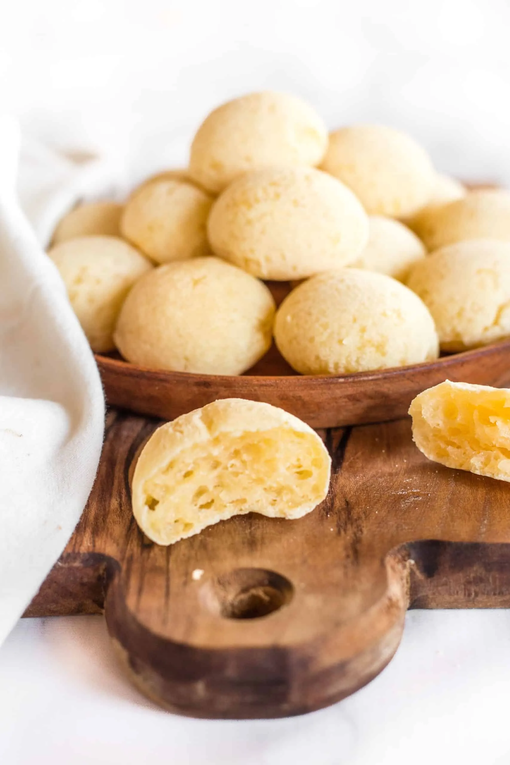 Brazilian Cheese Bread Rolls (Gluten Free)
