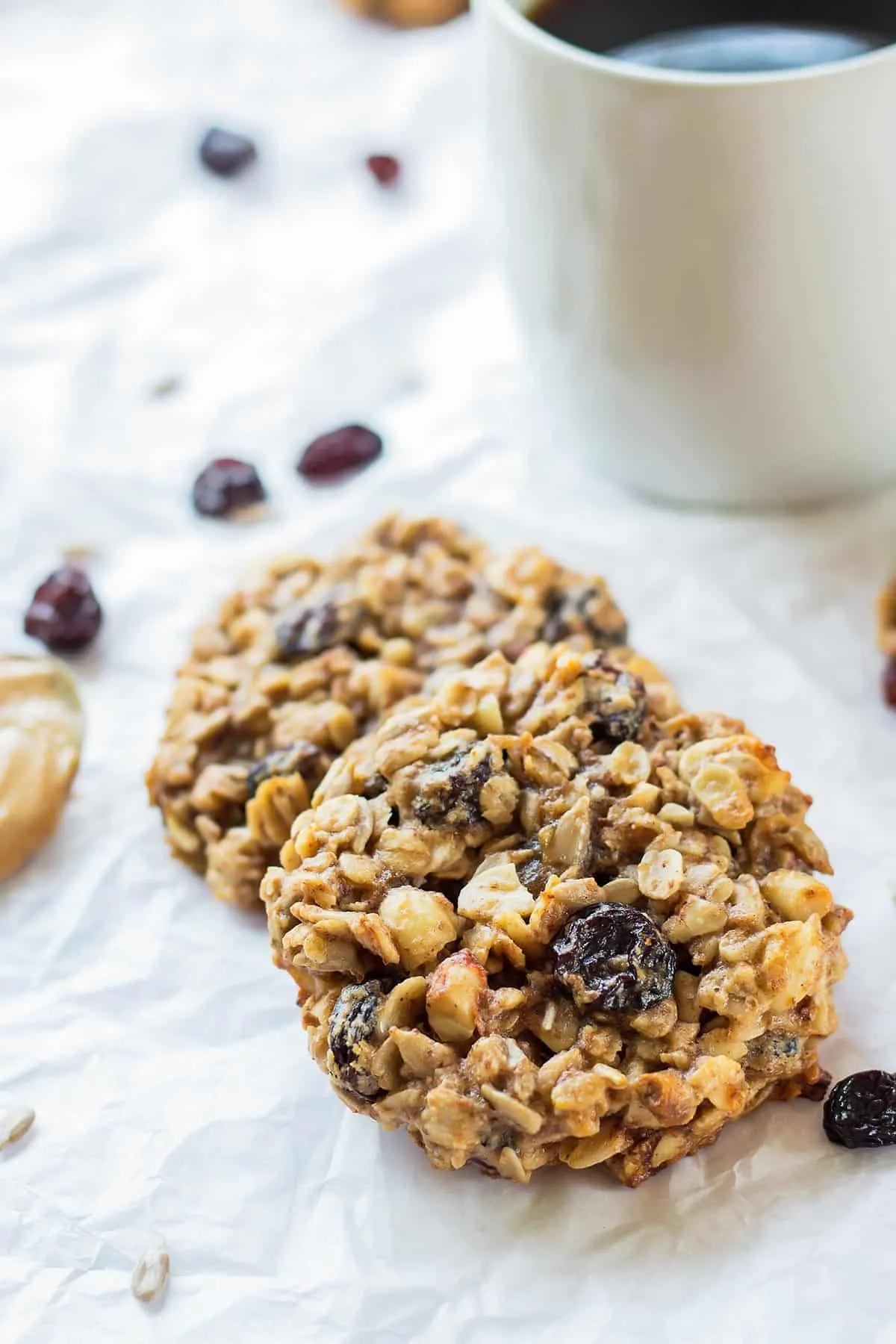 Breadless Breakfast Healthy Breakfast Cookies