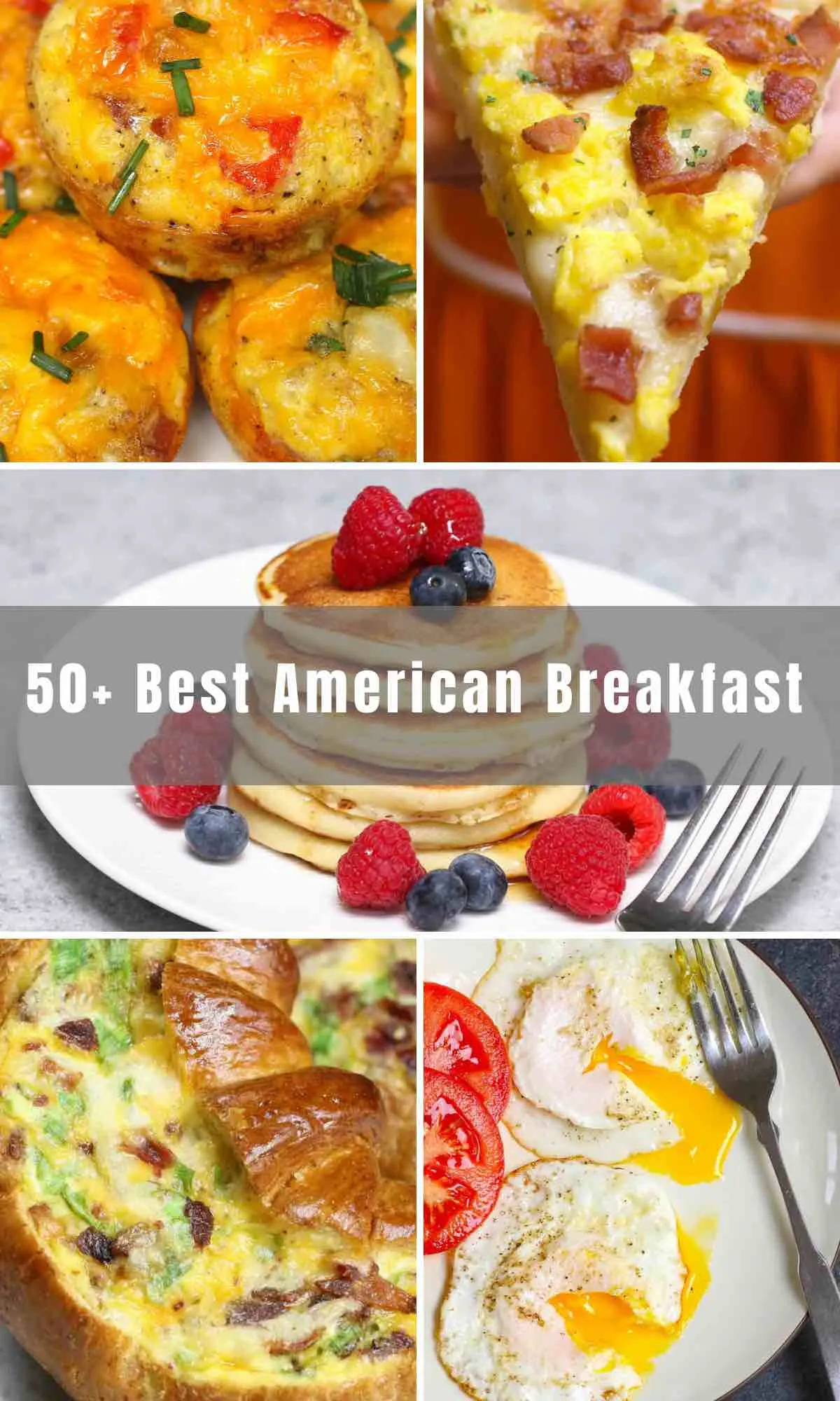 Breakfast American Style Easy and Quick Version