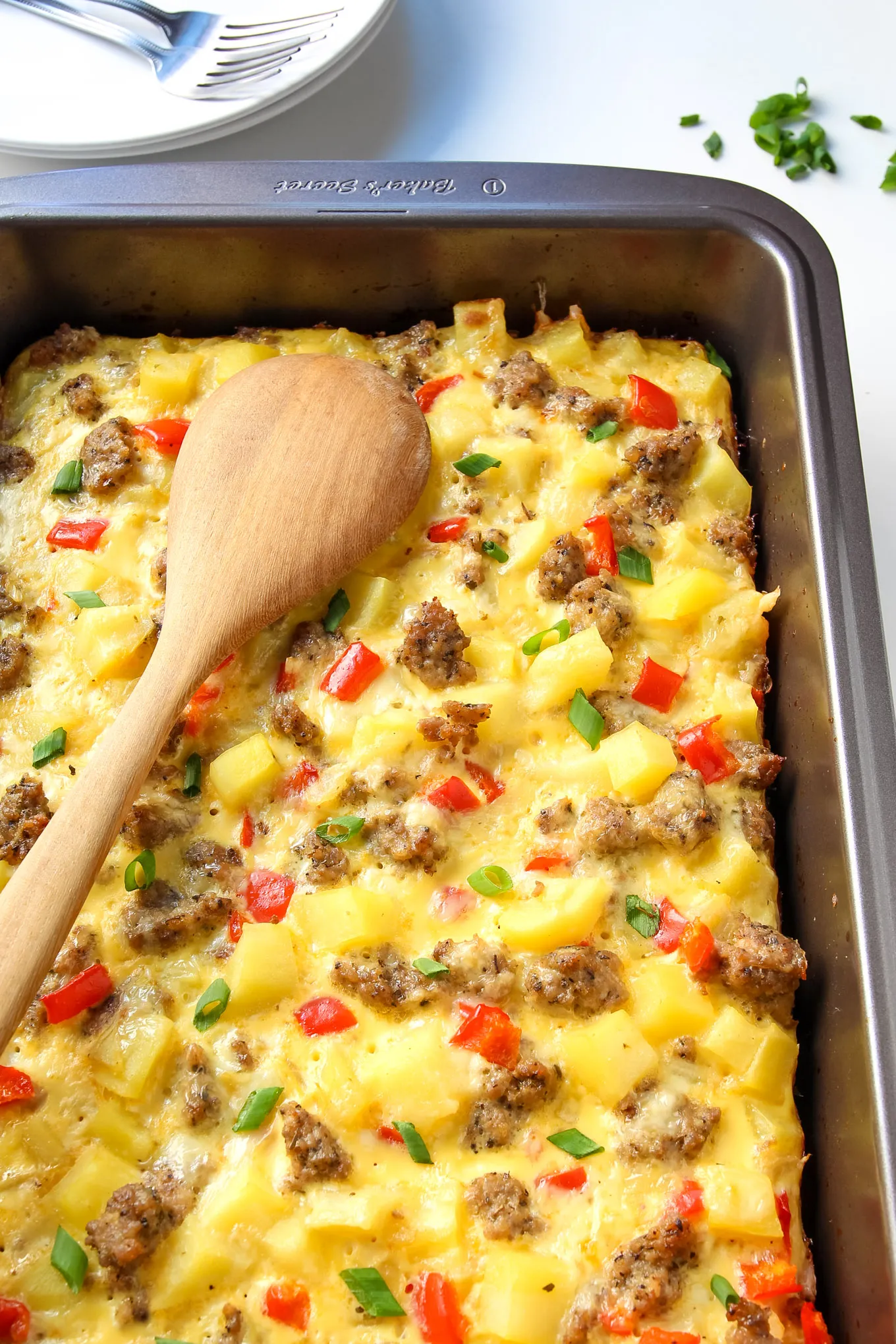 Breakfast Egg Sausage Casserole