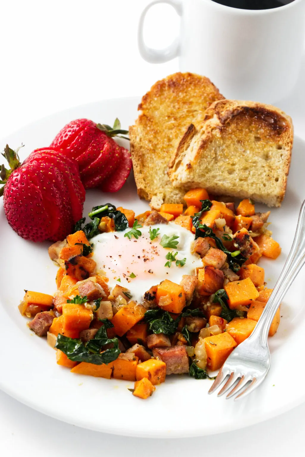 Breakfast Sweet Potato Hash