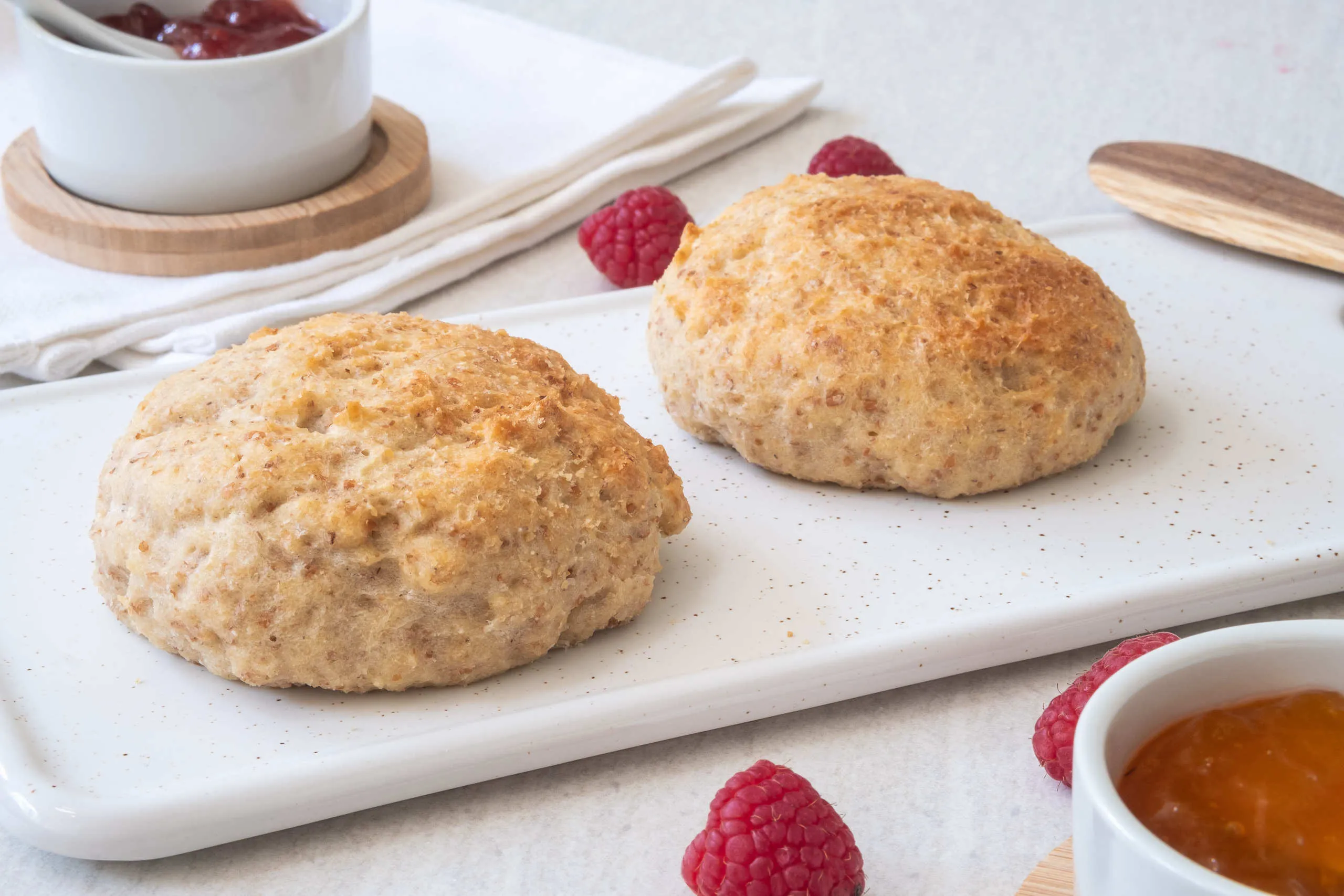 Breakfast in a Scone