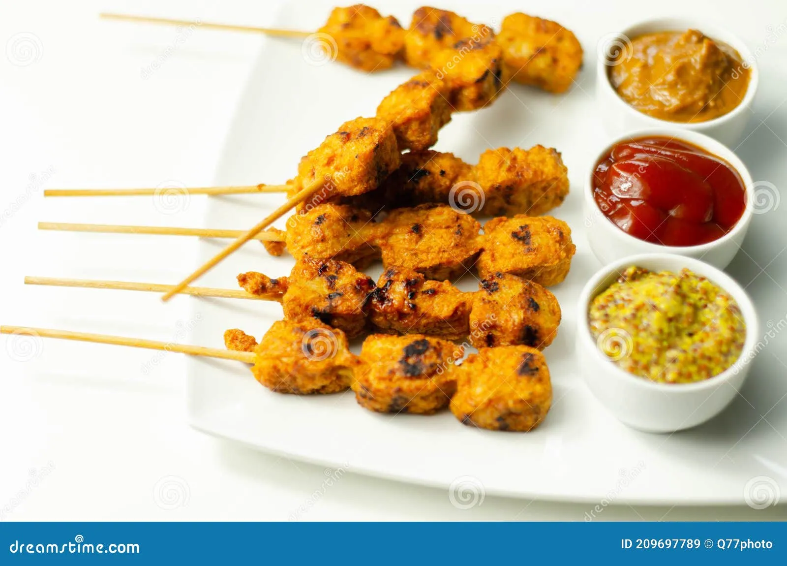 Breast of Chicken Indonesian Style