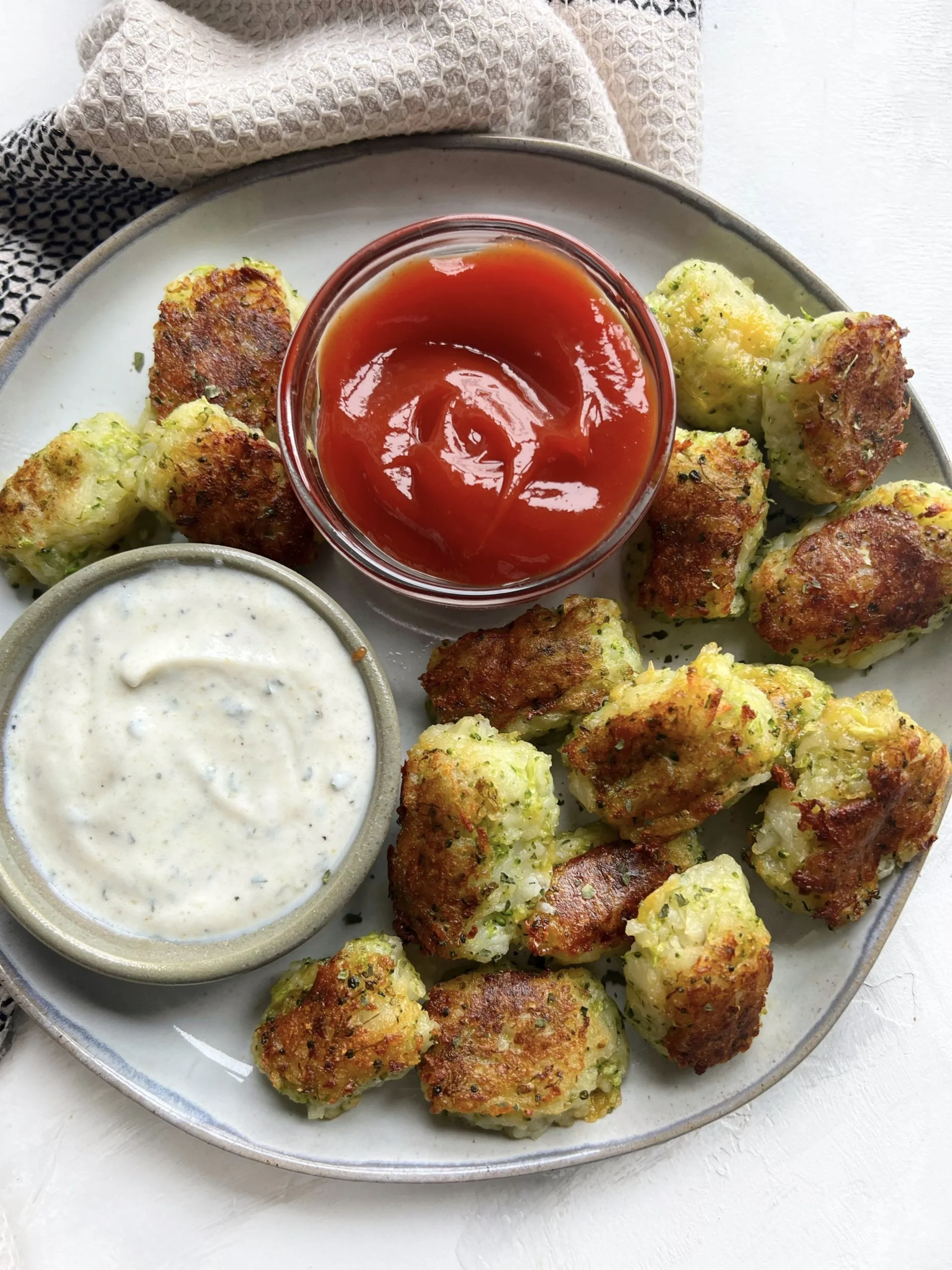 Broccoli Cheddar Tater Tots