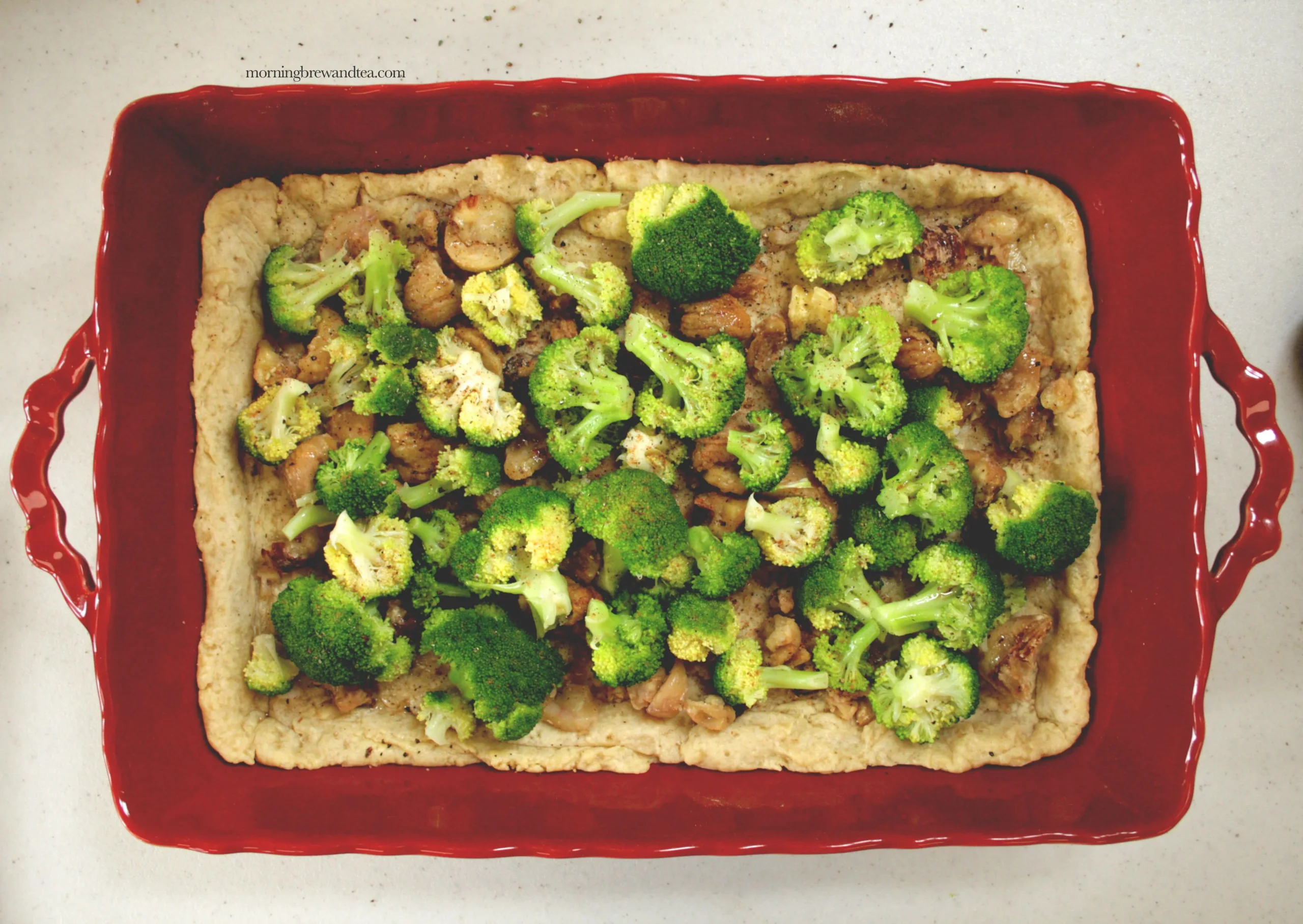 Broccoli and Chestnut Terrine