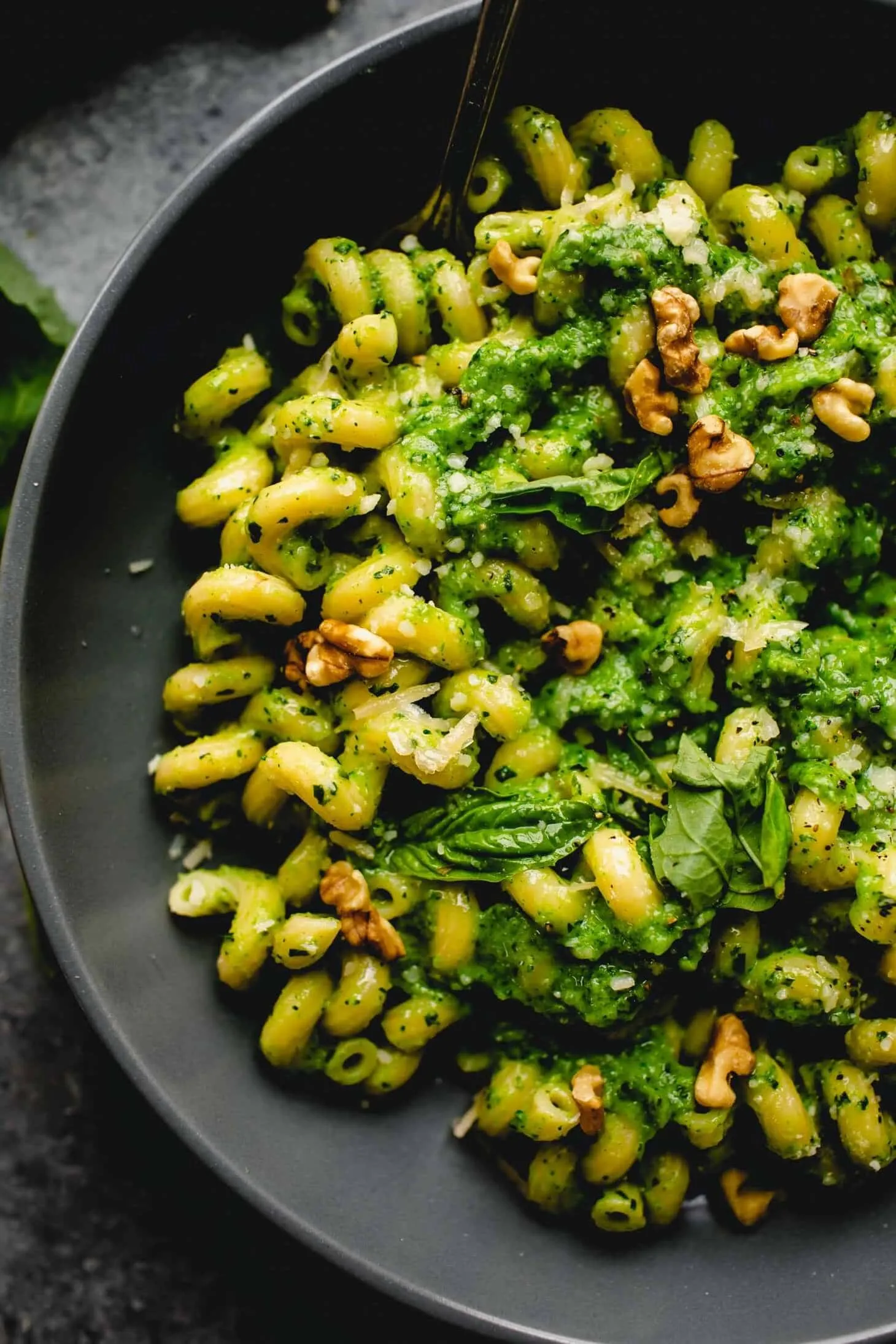 Broccoli and Walnut Pesto