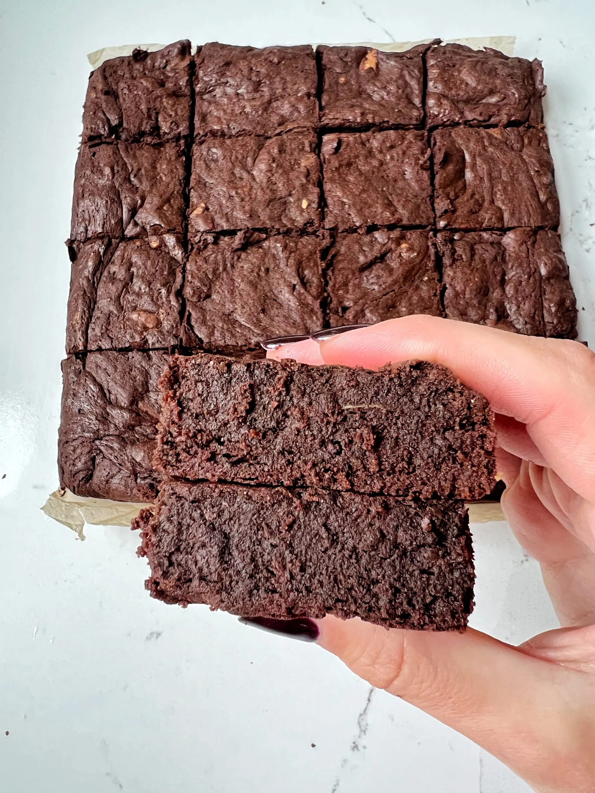 Brown Butter Brownies Gluten Free