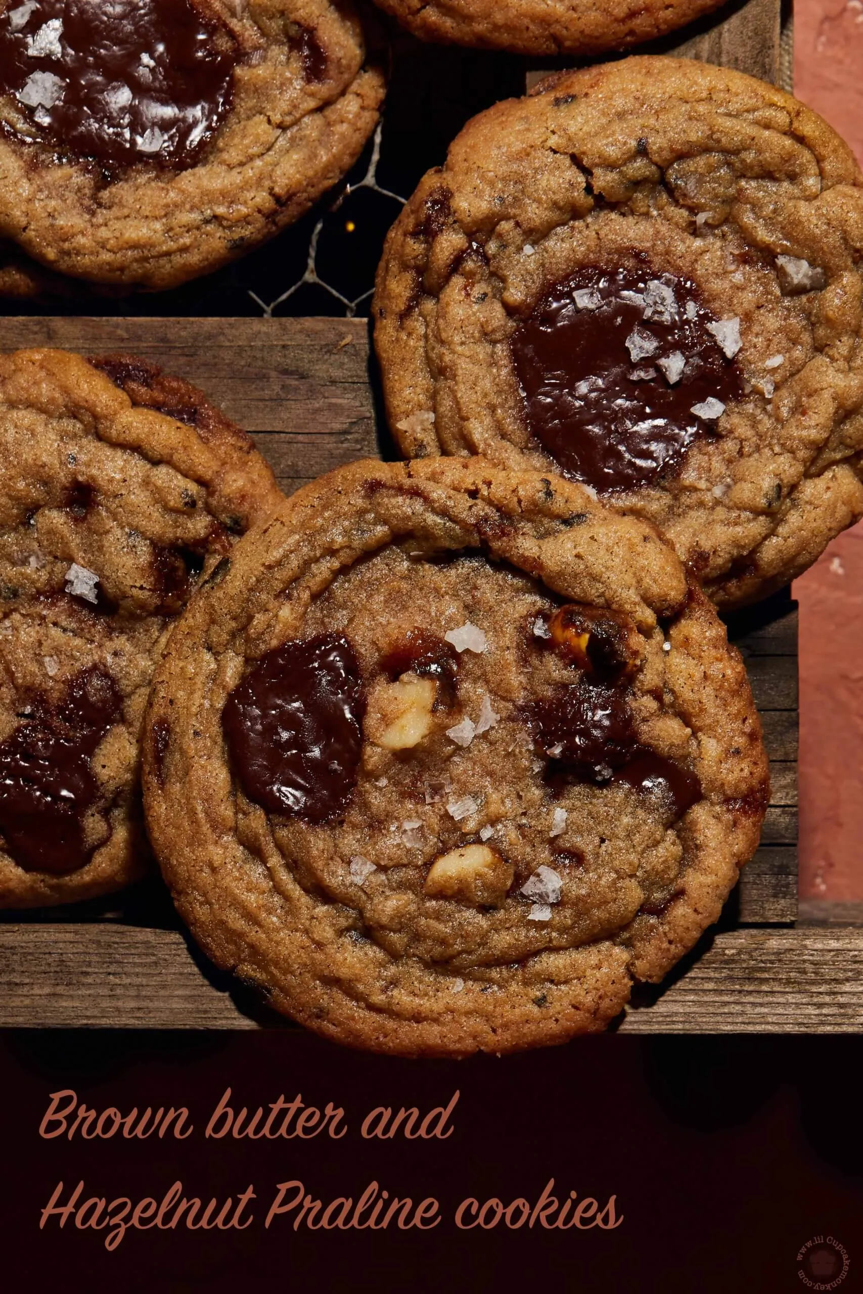 Brown Butter Hazelnut Sugar Cookies