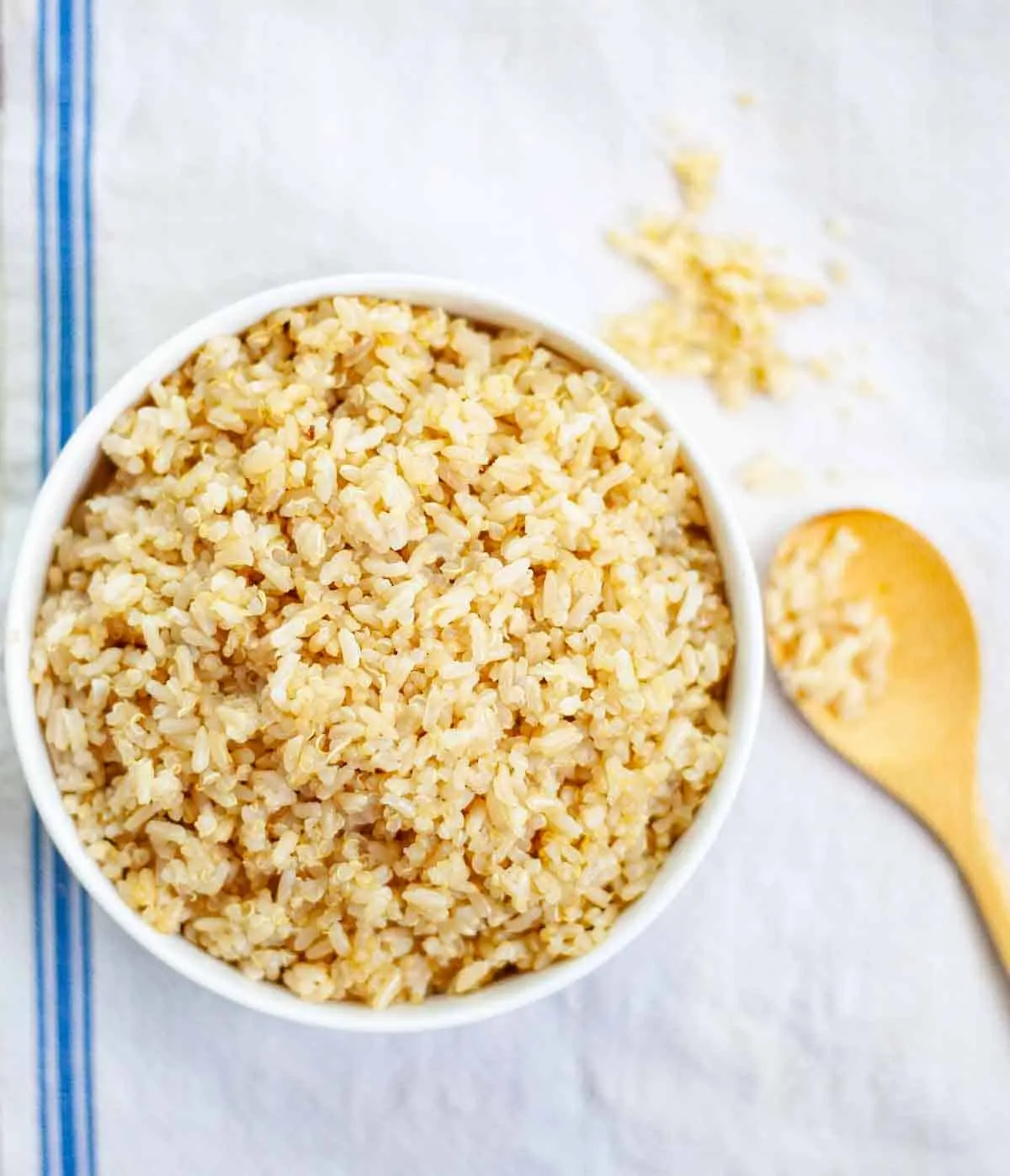 Brown Rice and Quinoa Instant Pot