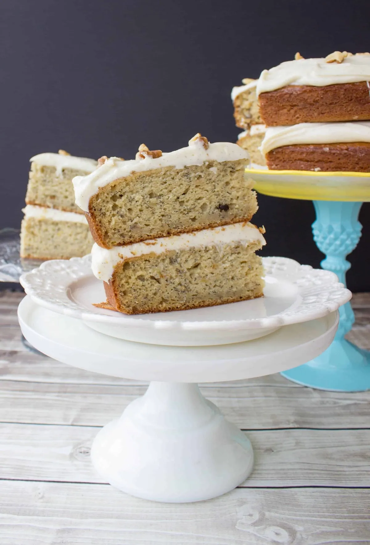 Brown Sugar Banana Cake