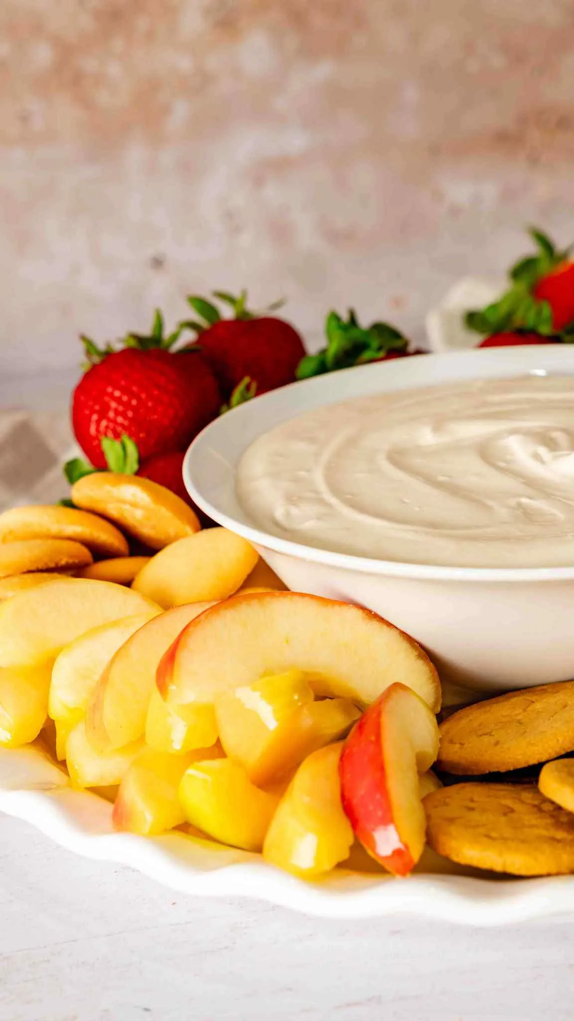 Brown Sugar Fruit Dip