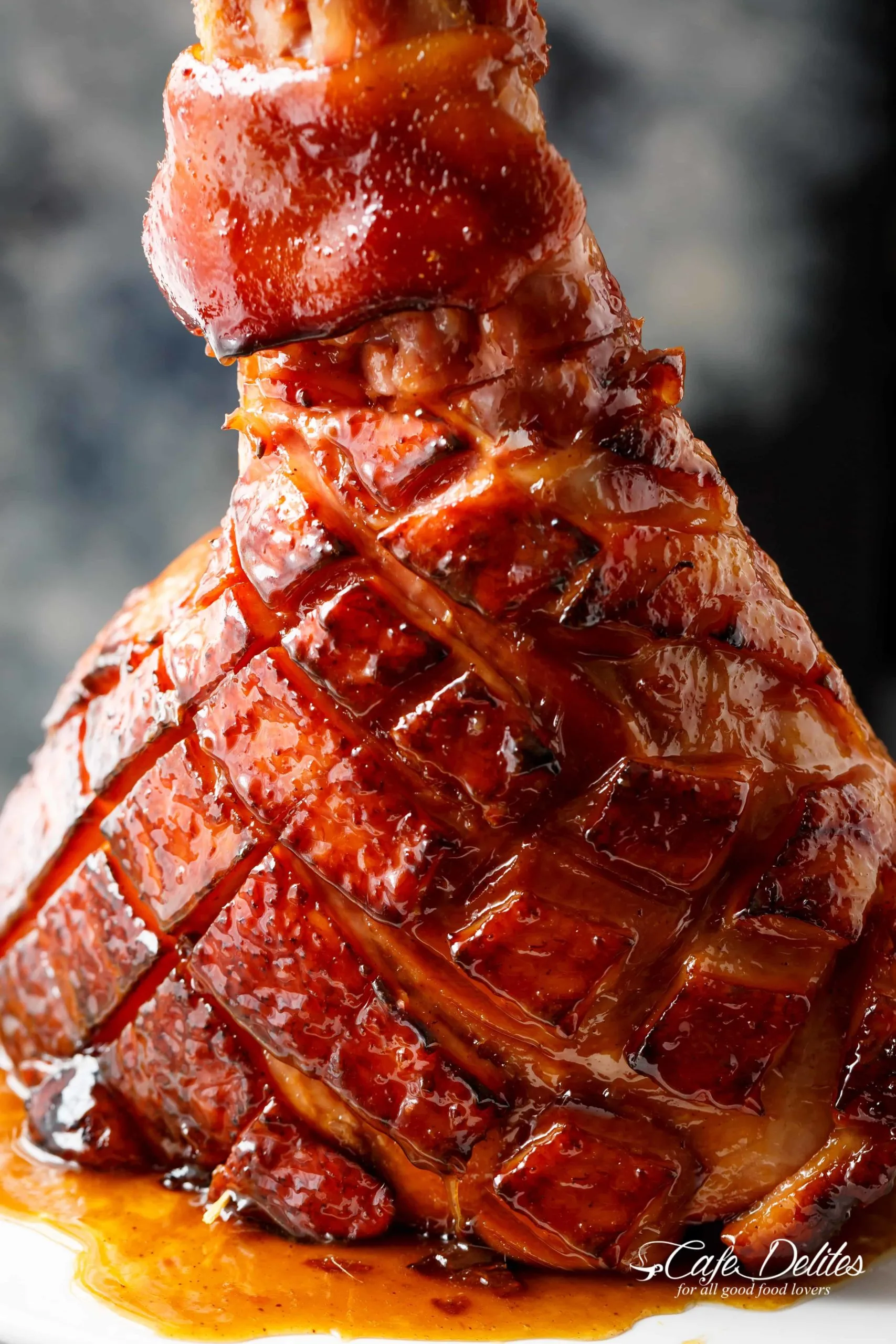 Brown Sugar Glazed Ham