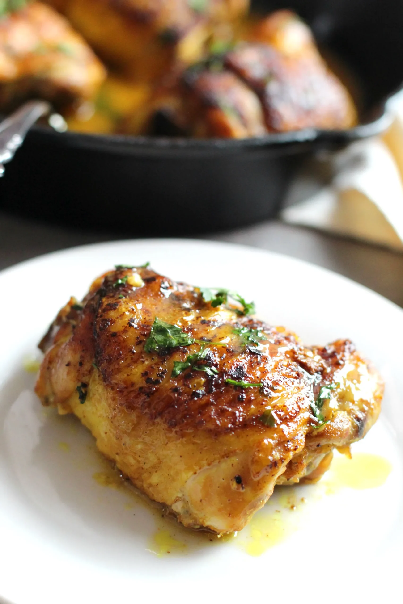 Brown Sugar Skillet Chicken