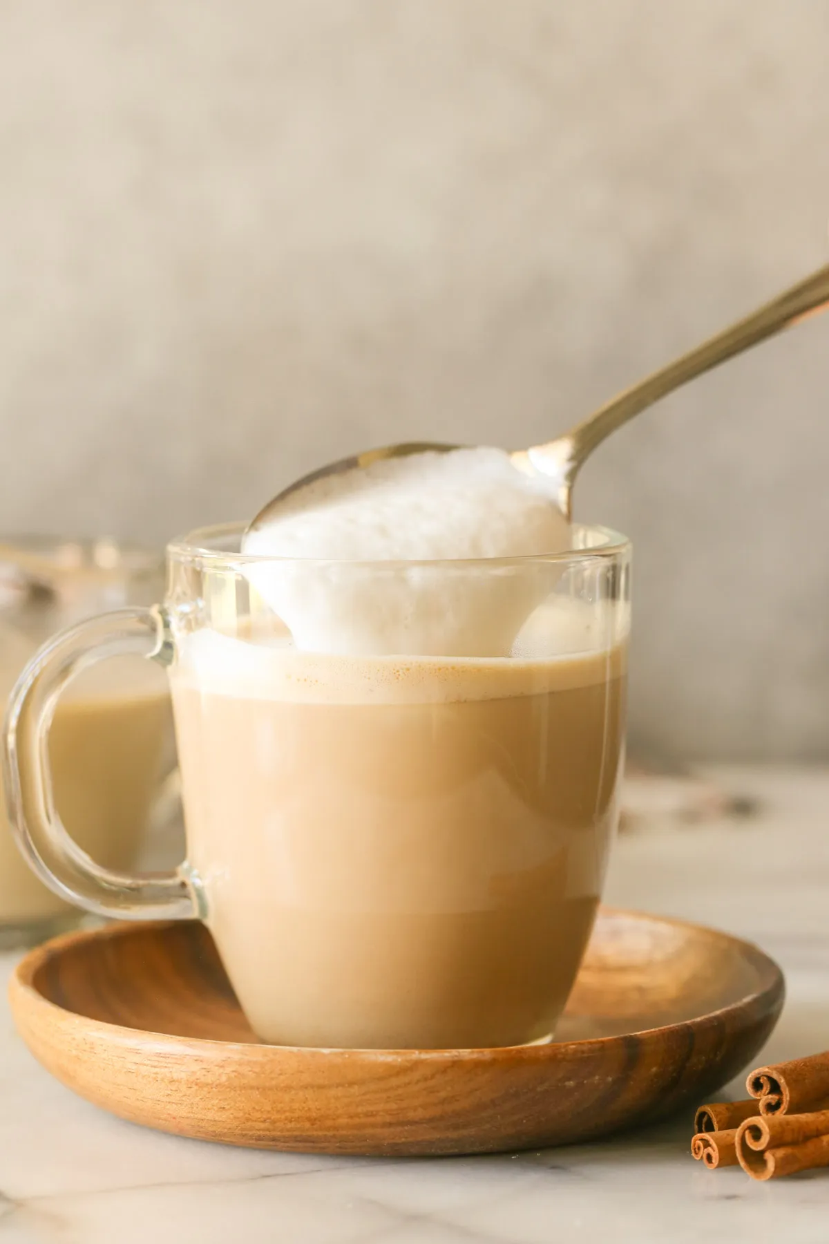 Brown Sugar and Cinnamon Coffee Creamer