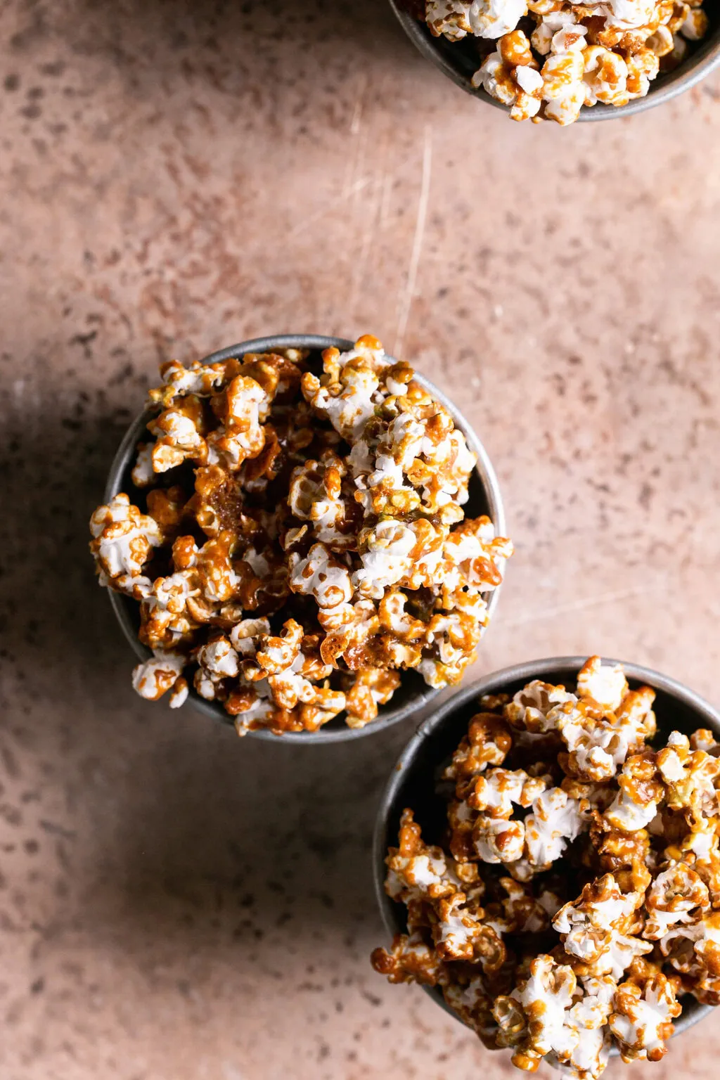 Browned Butter Caramel Popcorn