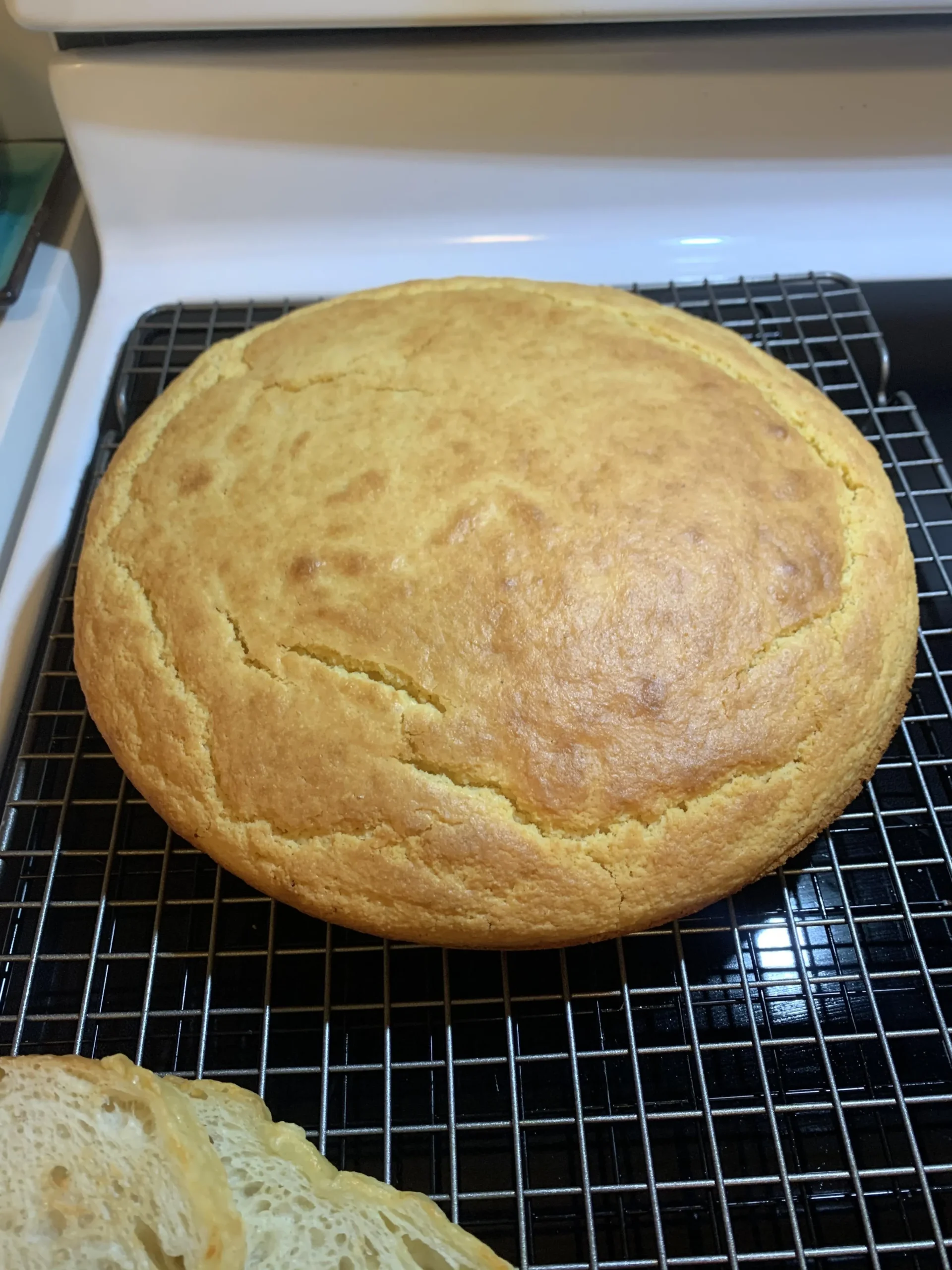 Browned Butter Thyme Cornbread