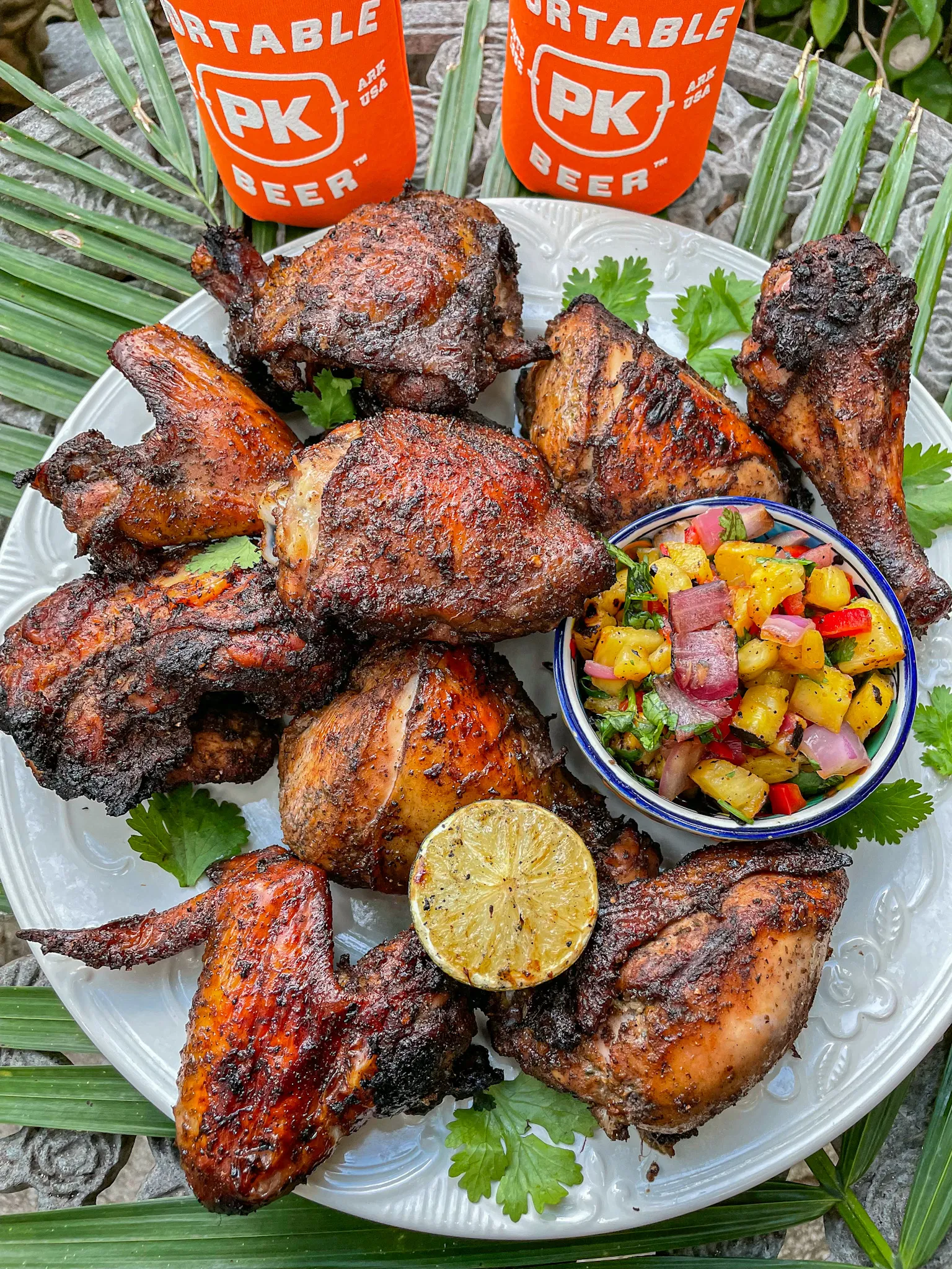 Bruce's Jamaican Jerk Chicken