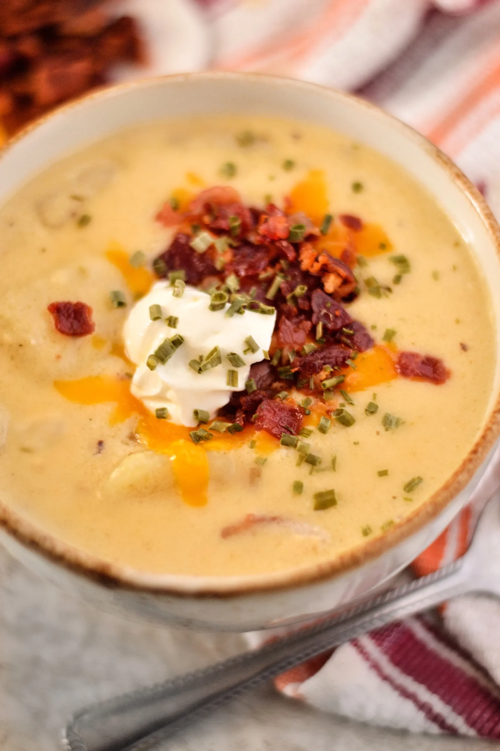Bruce's Loaded Potato Soup