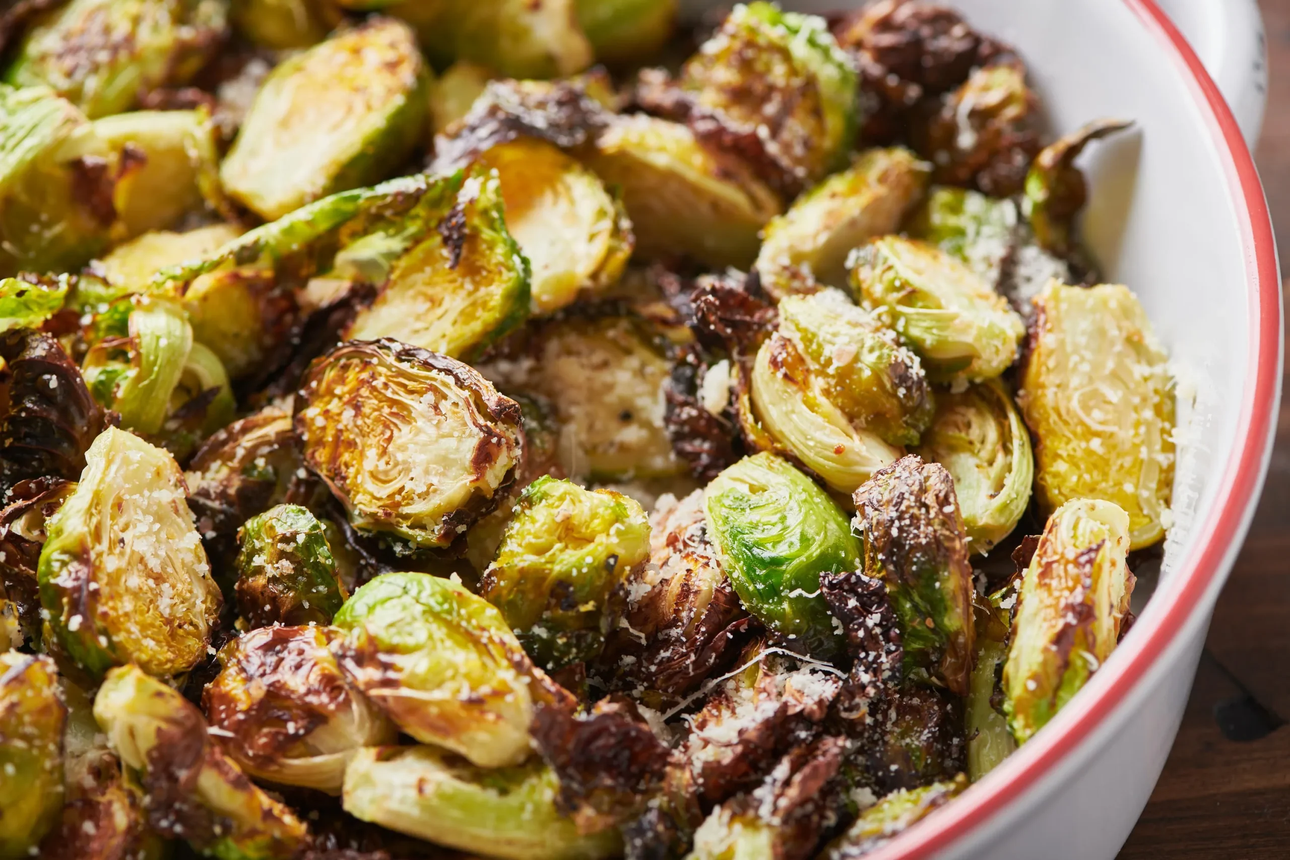 Brussel Sprouts in Air Fryer
