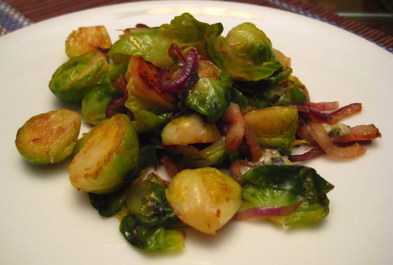 Brussels Sprouts with Bacon and Lemon
