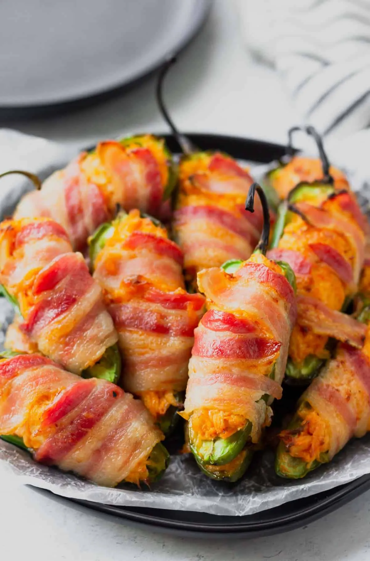 Buffalo Chicken Jalapeno Poppers